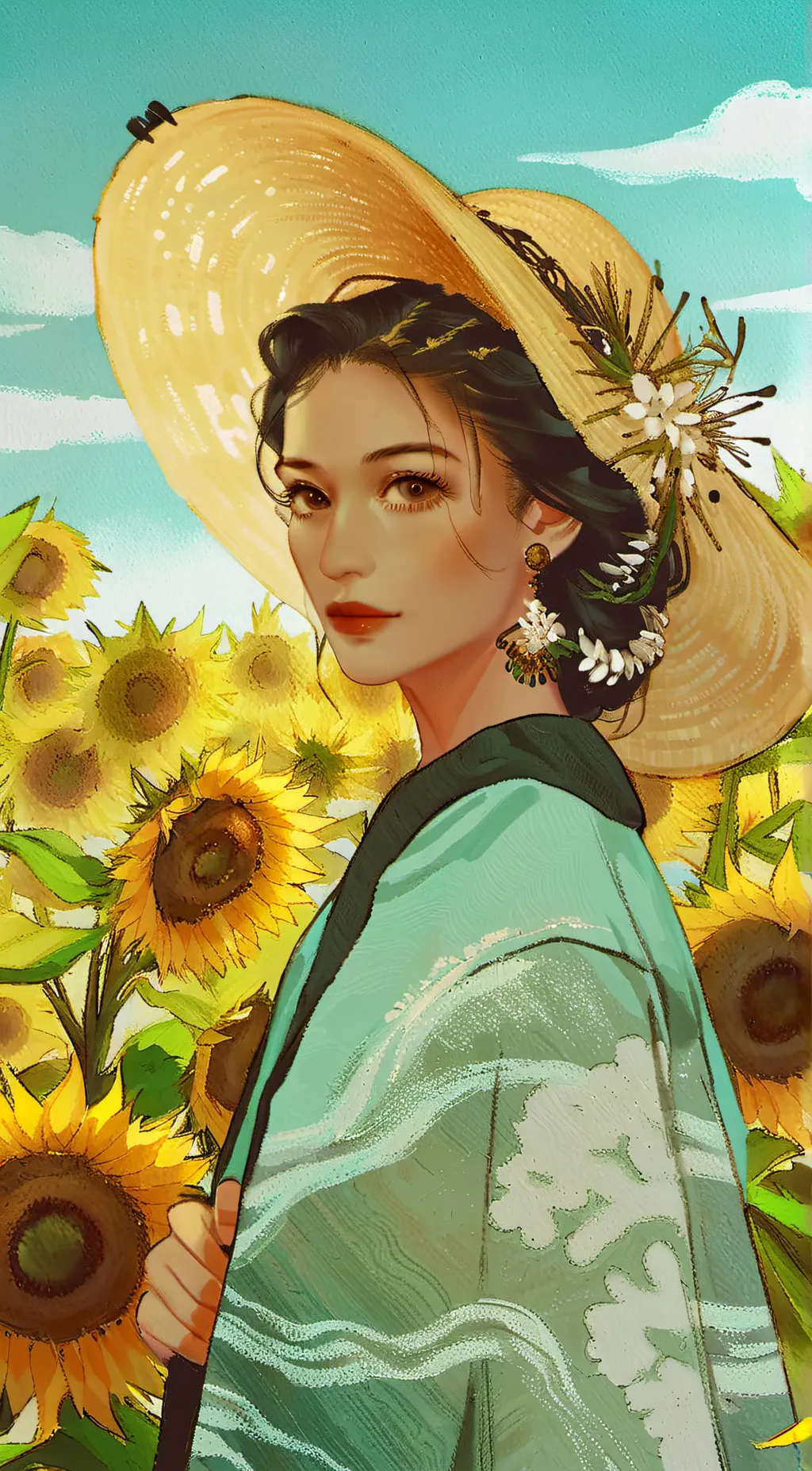 ai character: lindy background