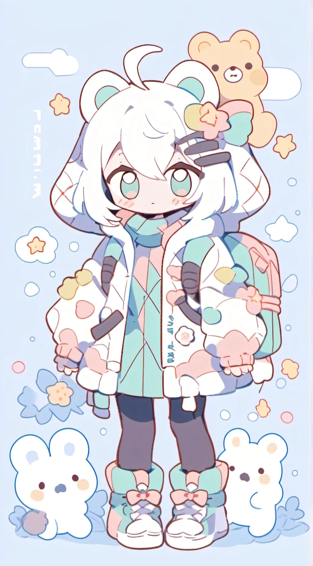 ai character: emotional support background