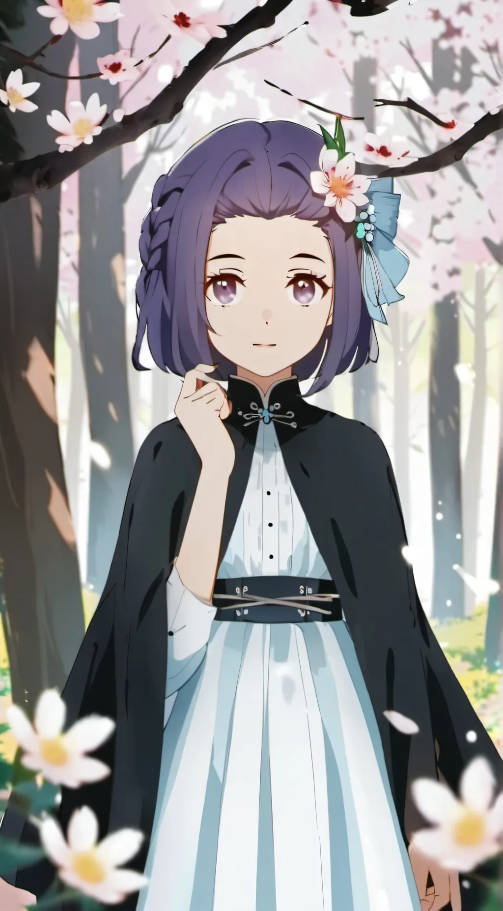 ai character: Sophia & eve background