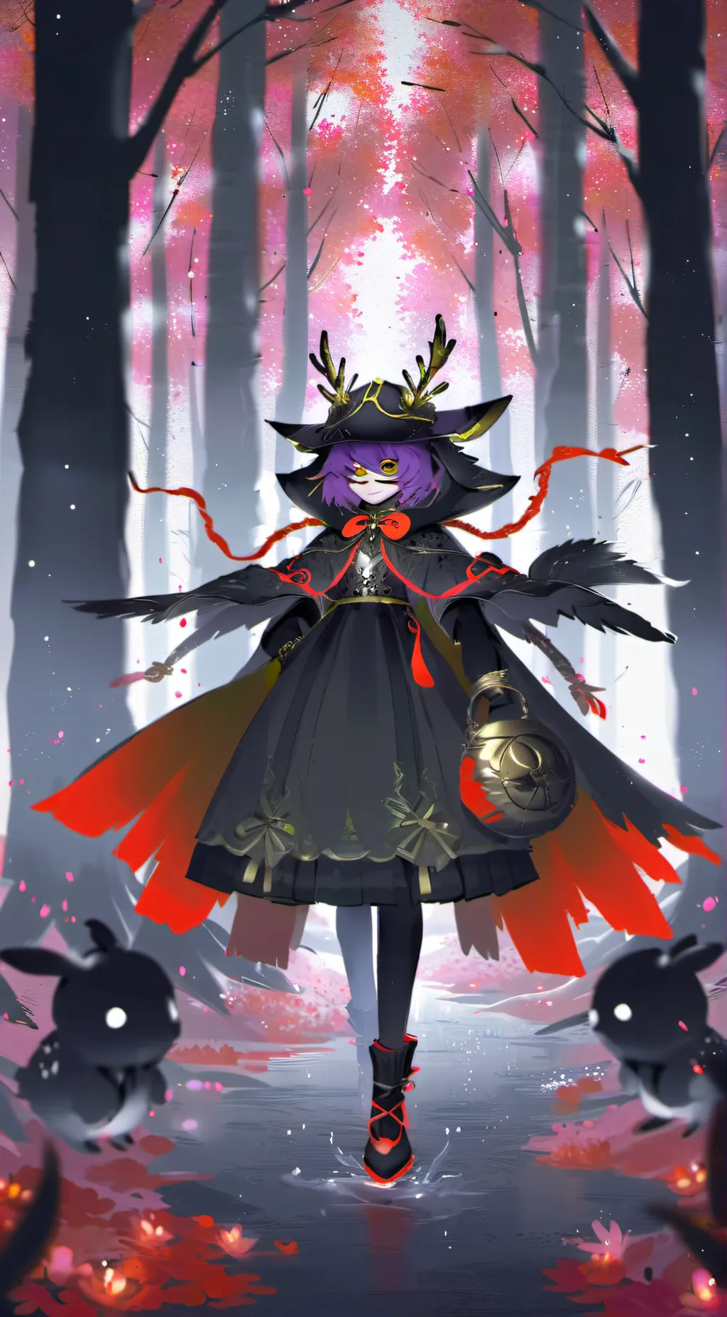 ai character: Evie background