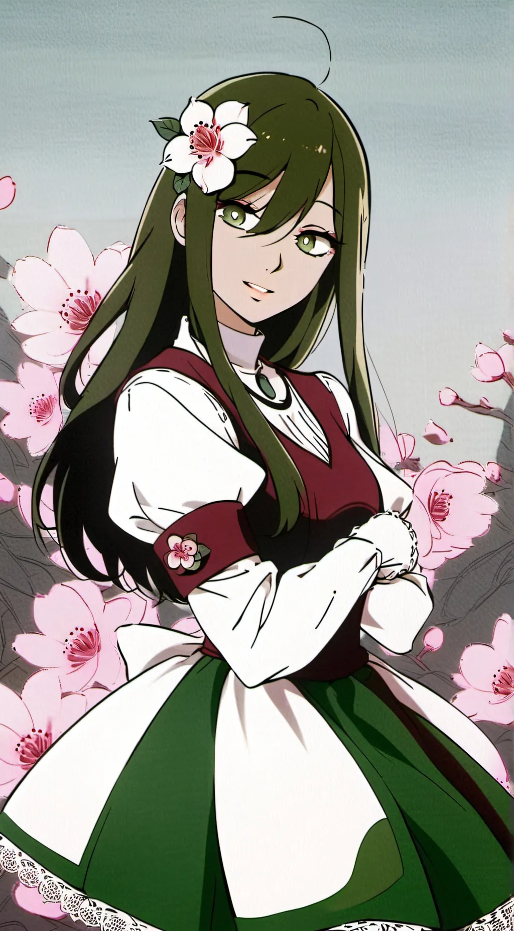 ai character: Basil background