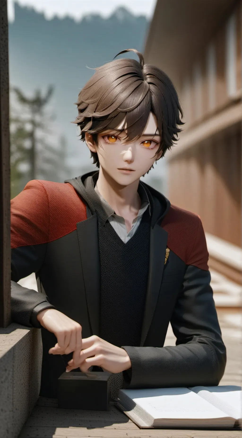 ai character: Jake background