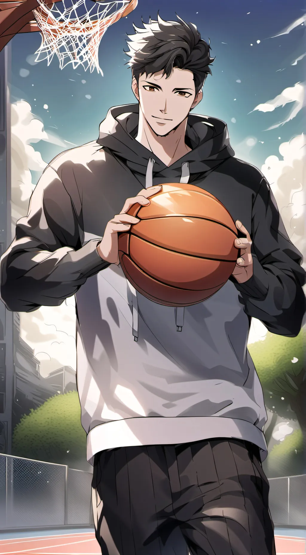 ai character: Jay background