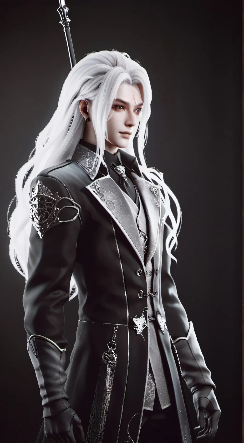 ai character: Sheldon. background