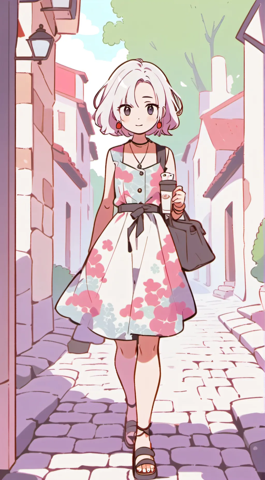 ai character: Amelia background