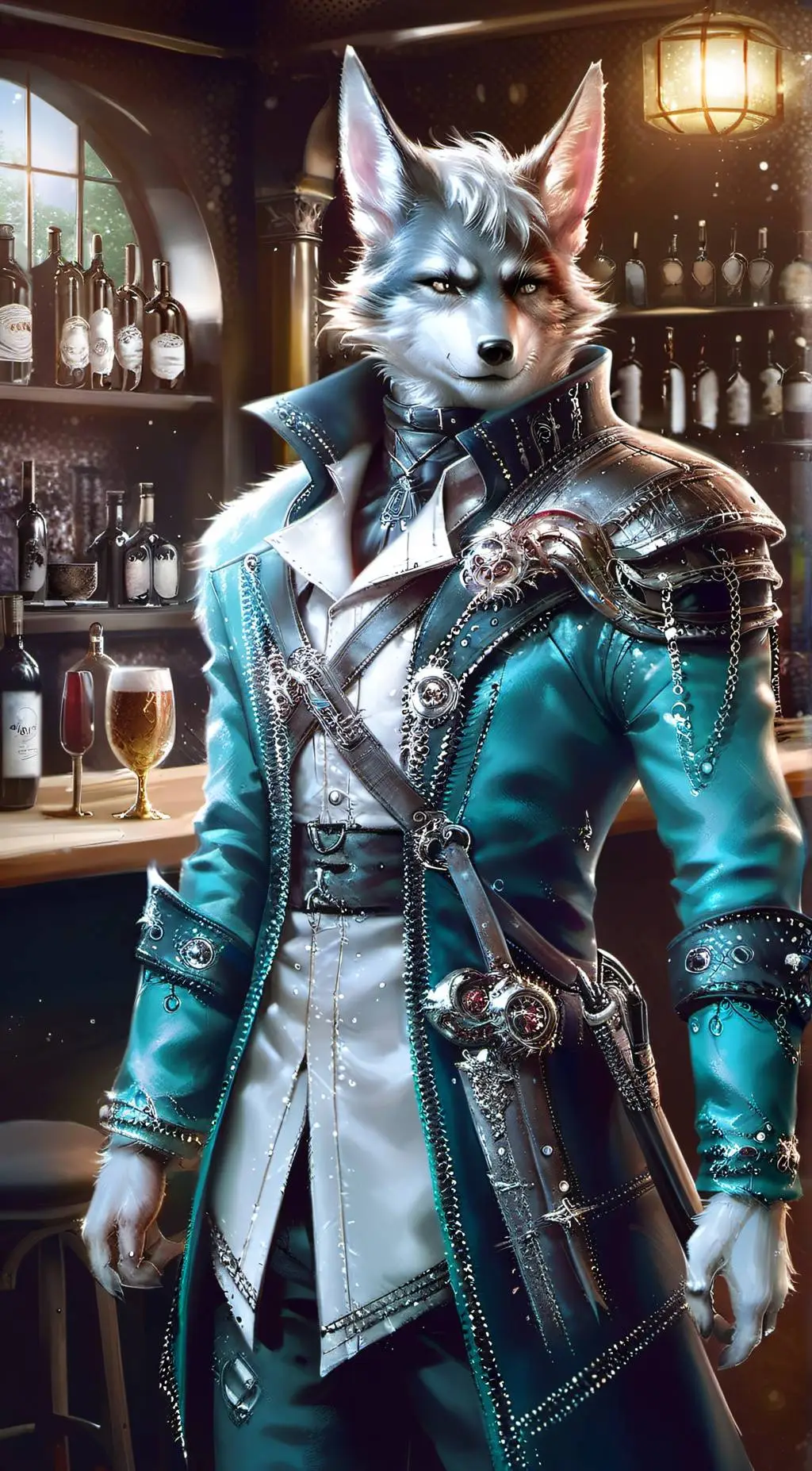 ai character: Luke background