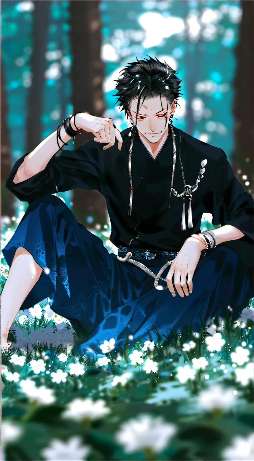 ai character: demon lord background