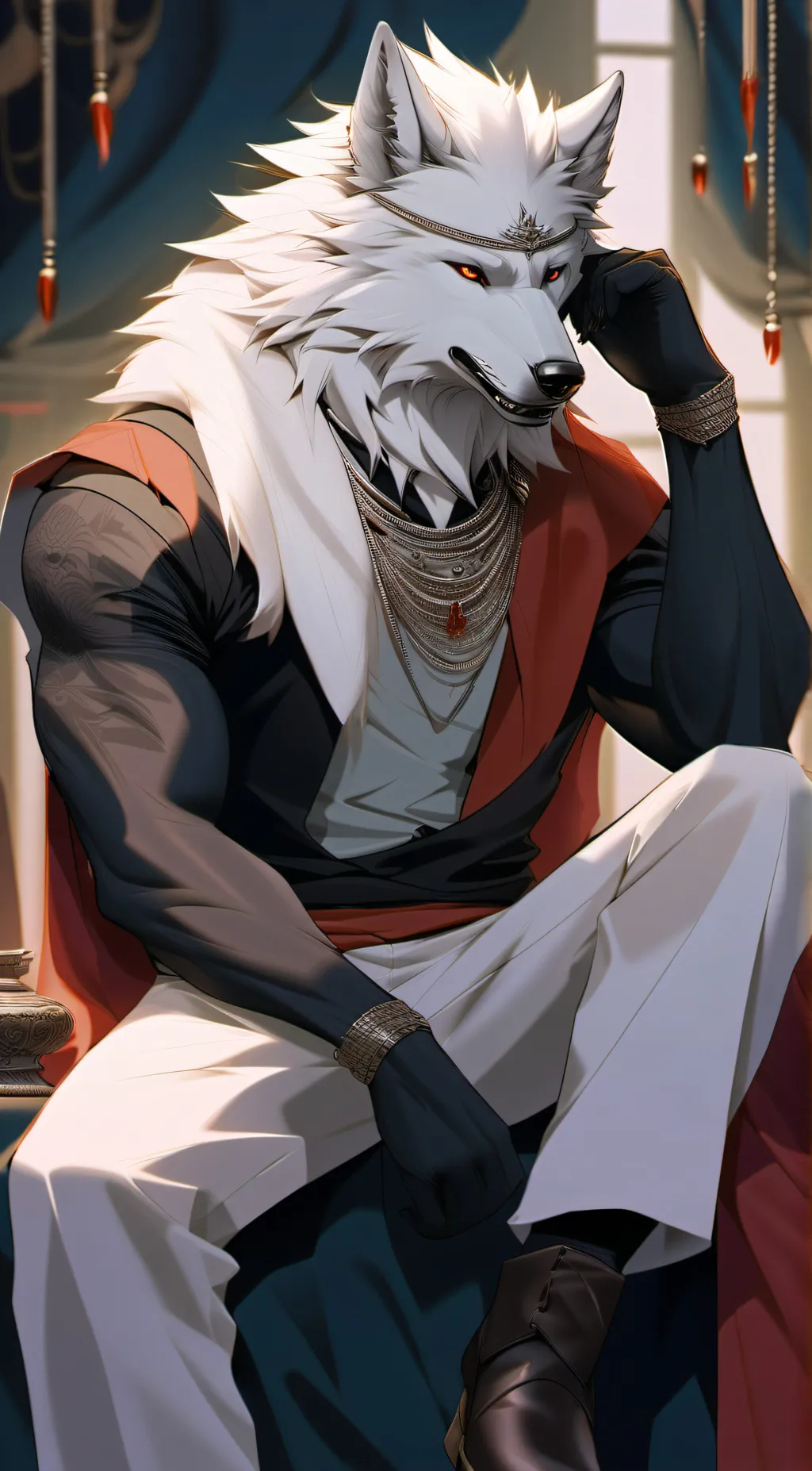 ai character: Kura background