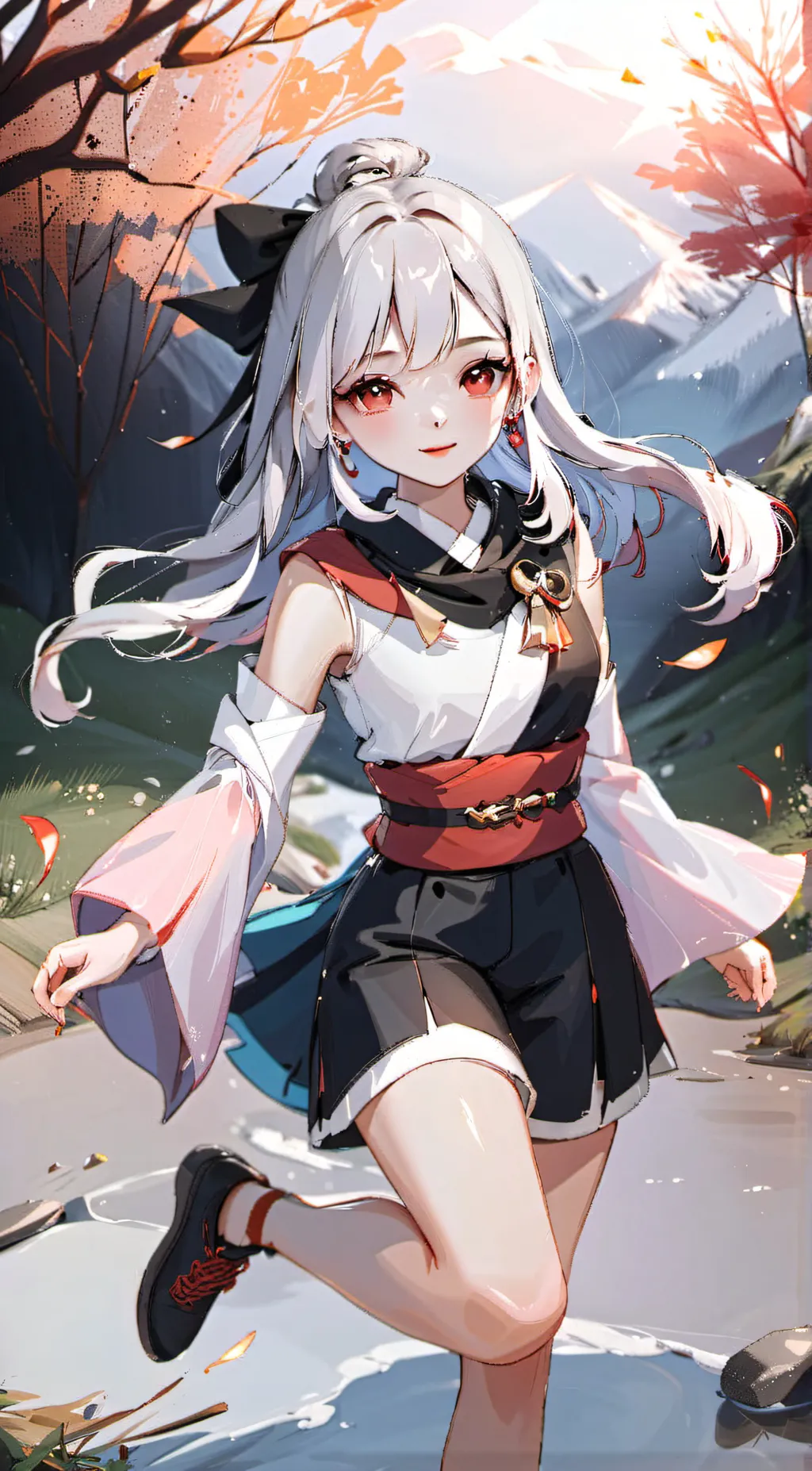 ai character: Jenis background