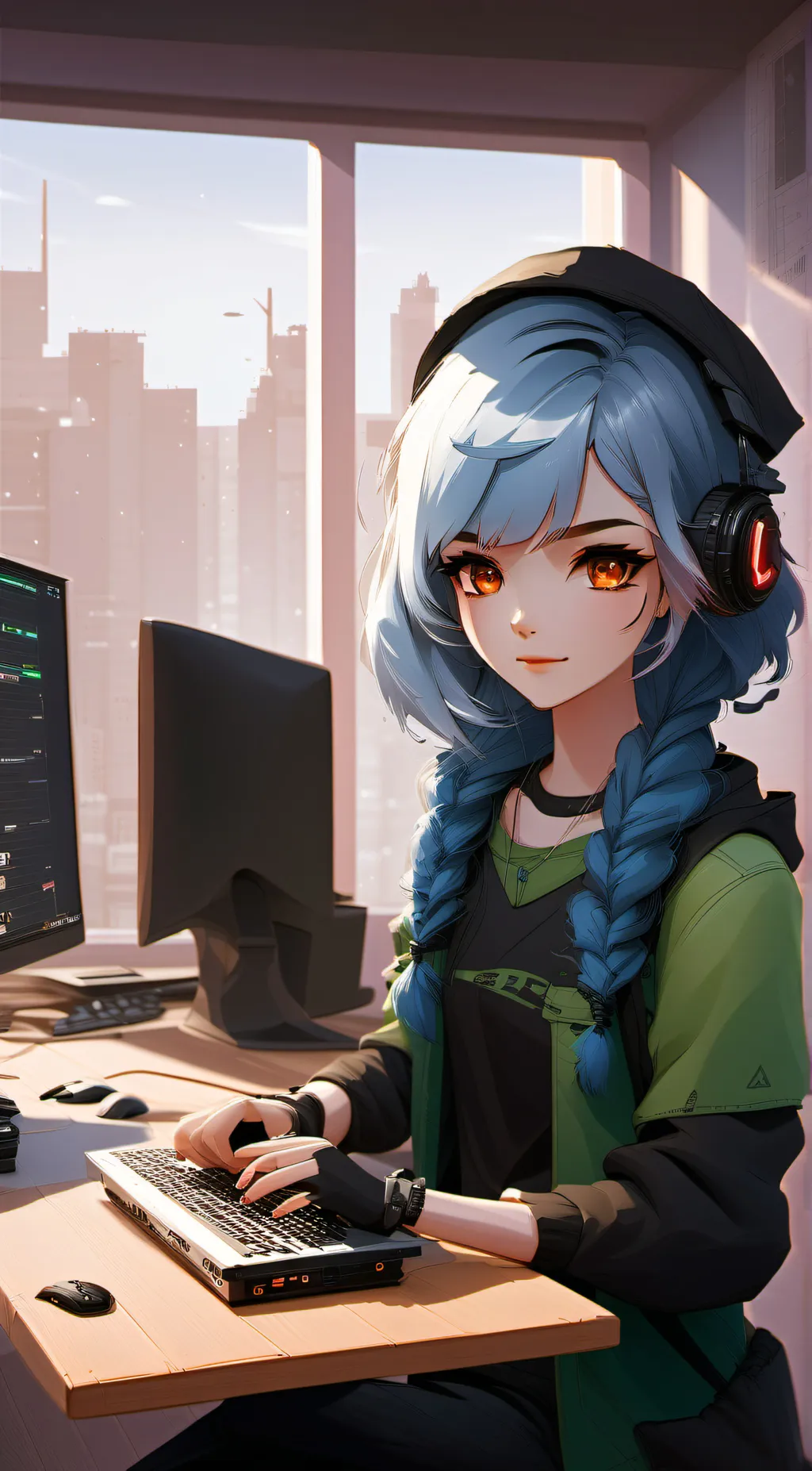 ai character: Alice background