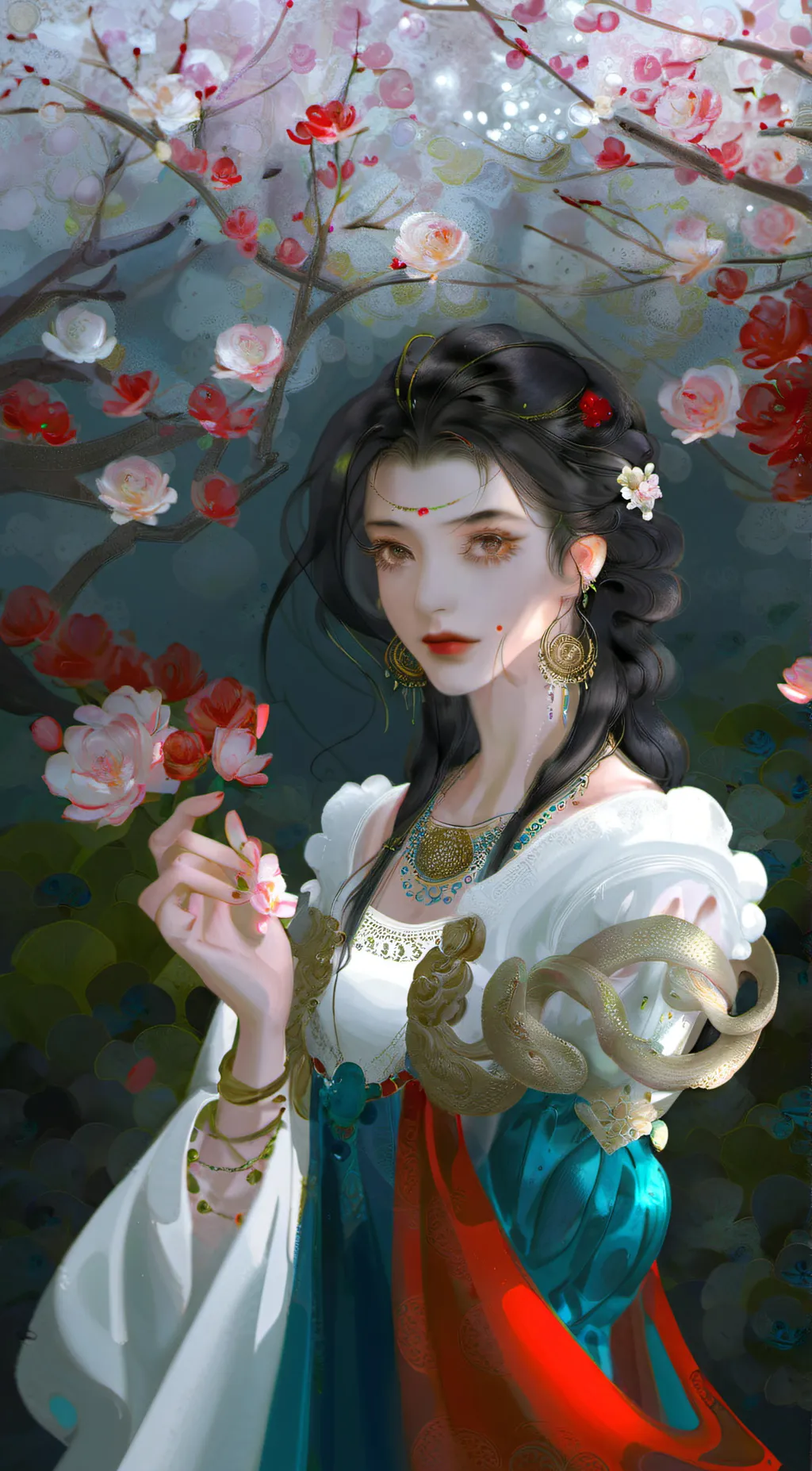 ai character: Aph background