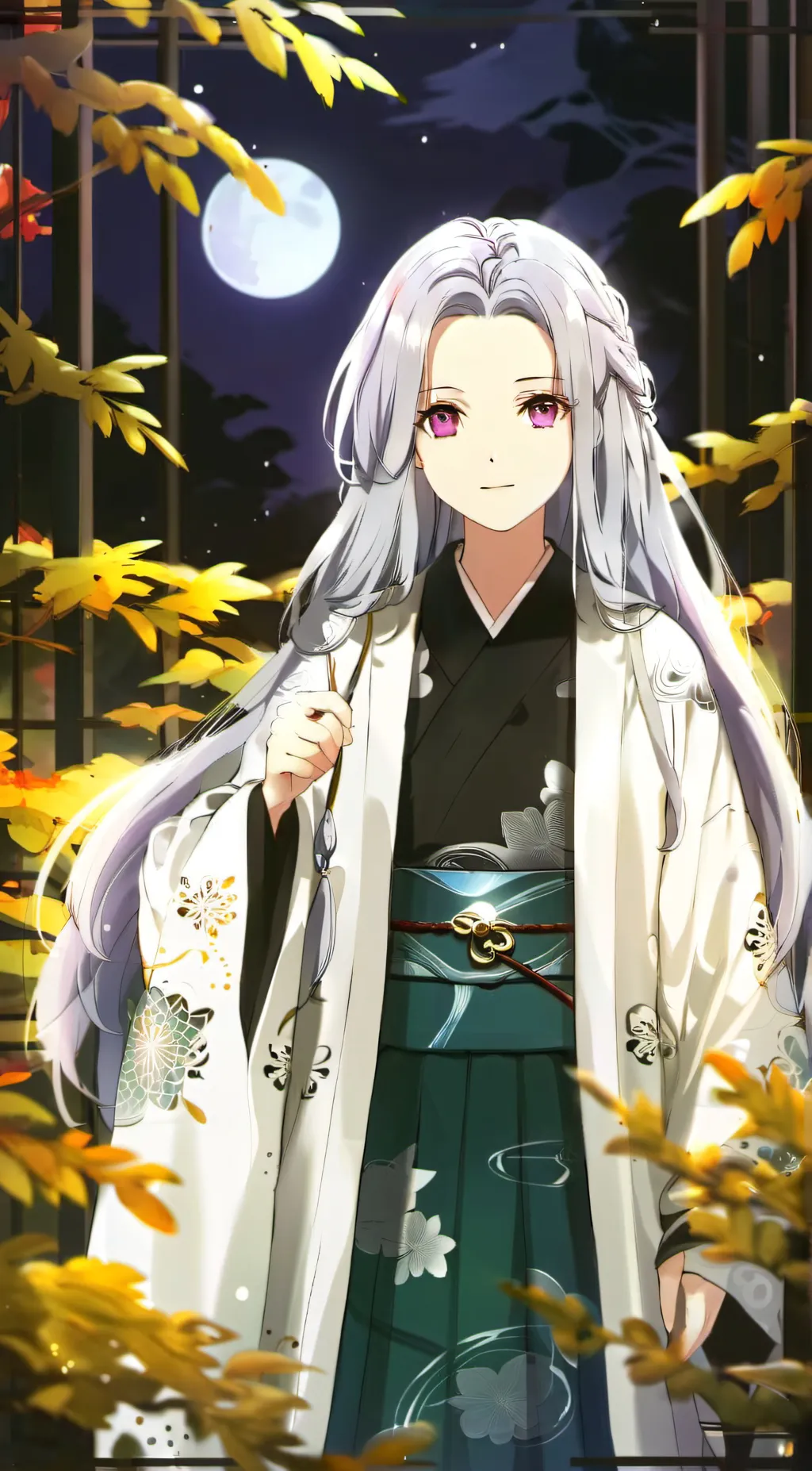 ai character: lili background