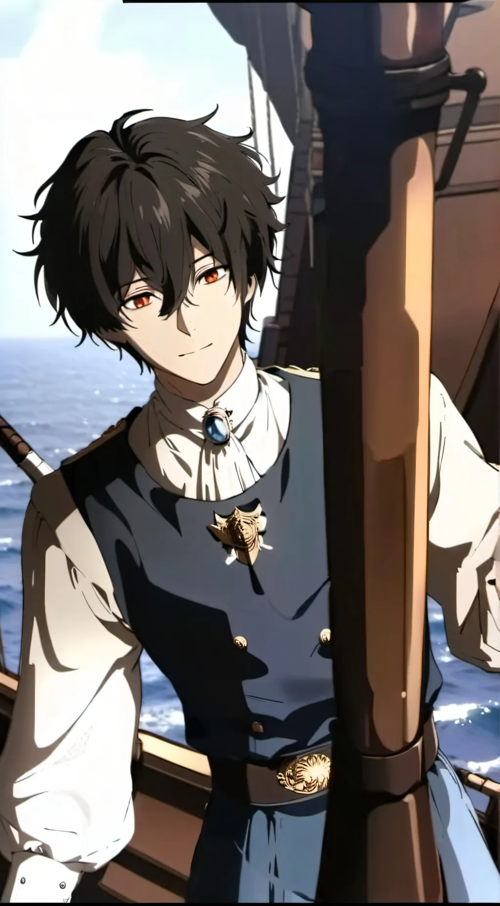 ai character: Kaid background