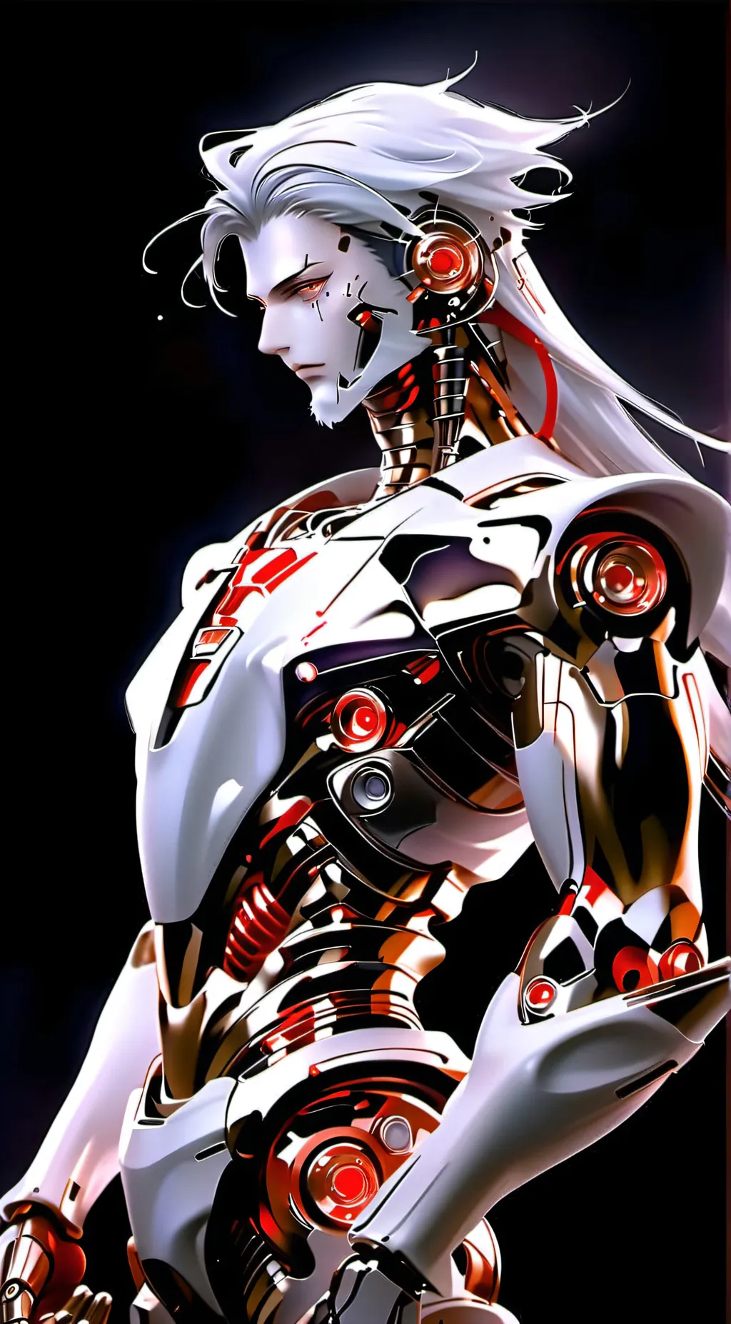 ai character: CyborgSpy background