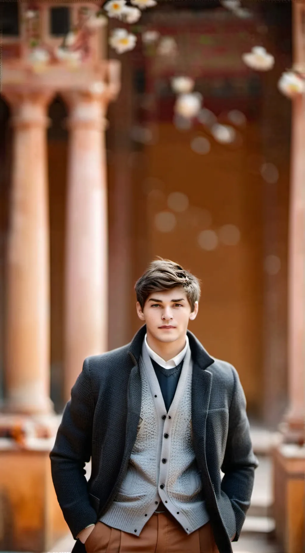 ai character: James background