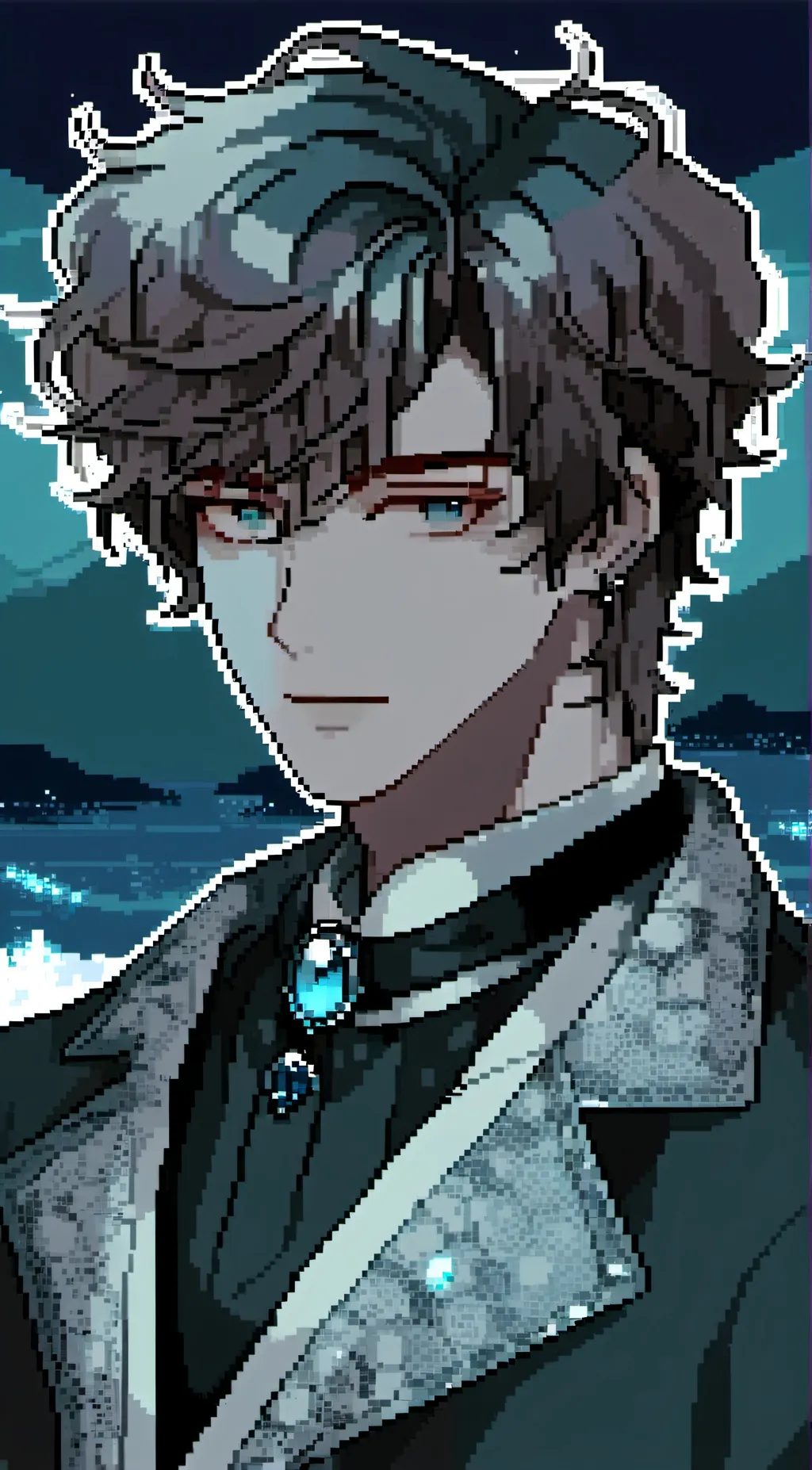 ai character: ꧁Graham꧂ background