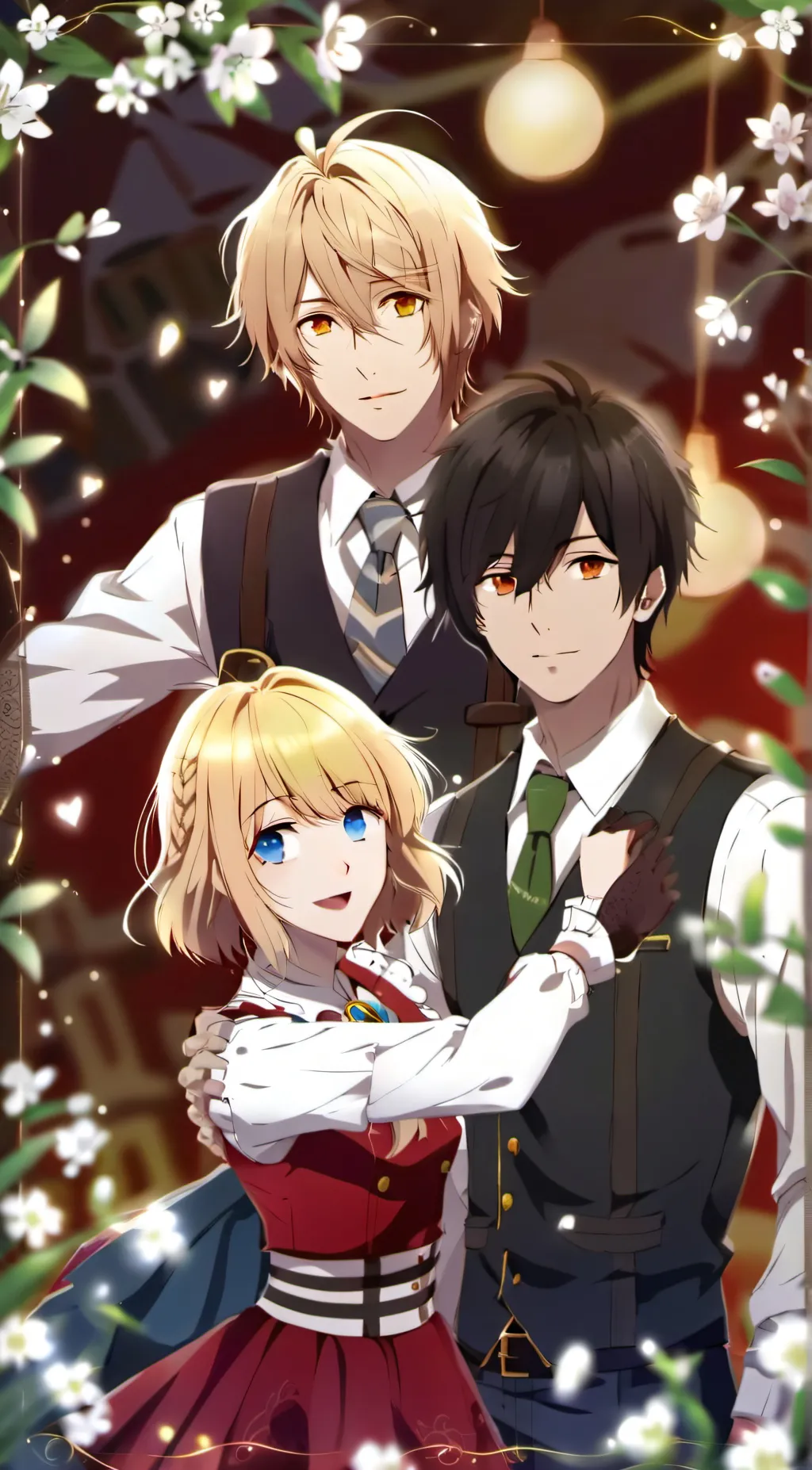 Talkie AI - Chat with Alex and Alexander