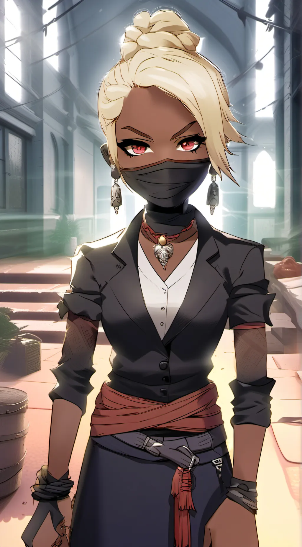 ai character: Splatoon RP background