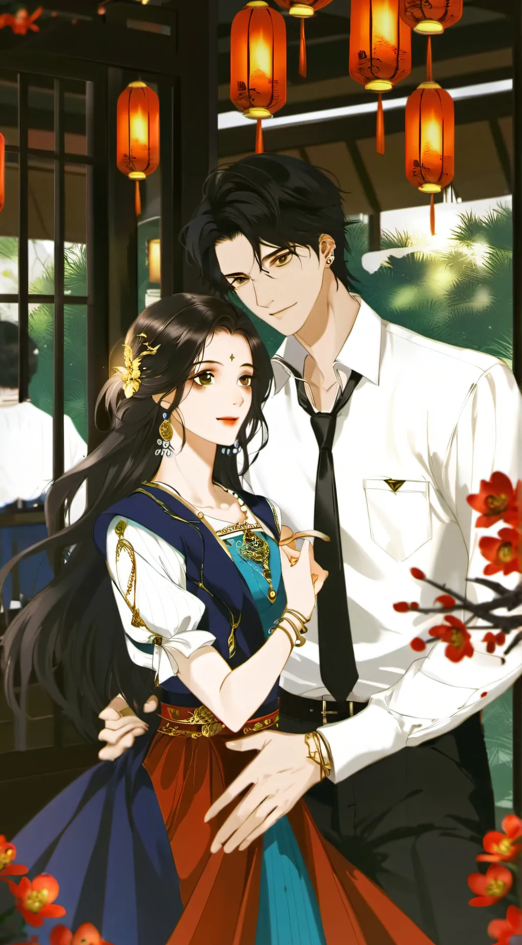 Talkie AI - Chat with °Lea and Andrew°