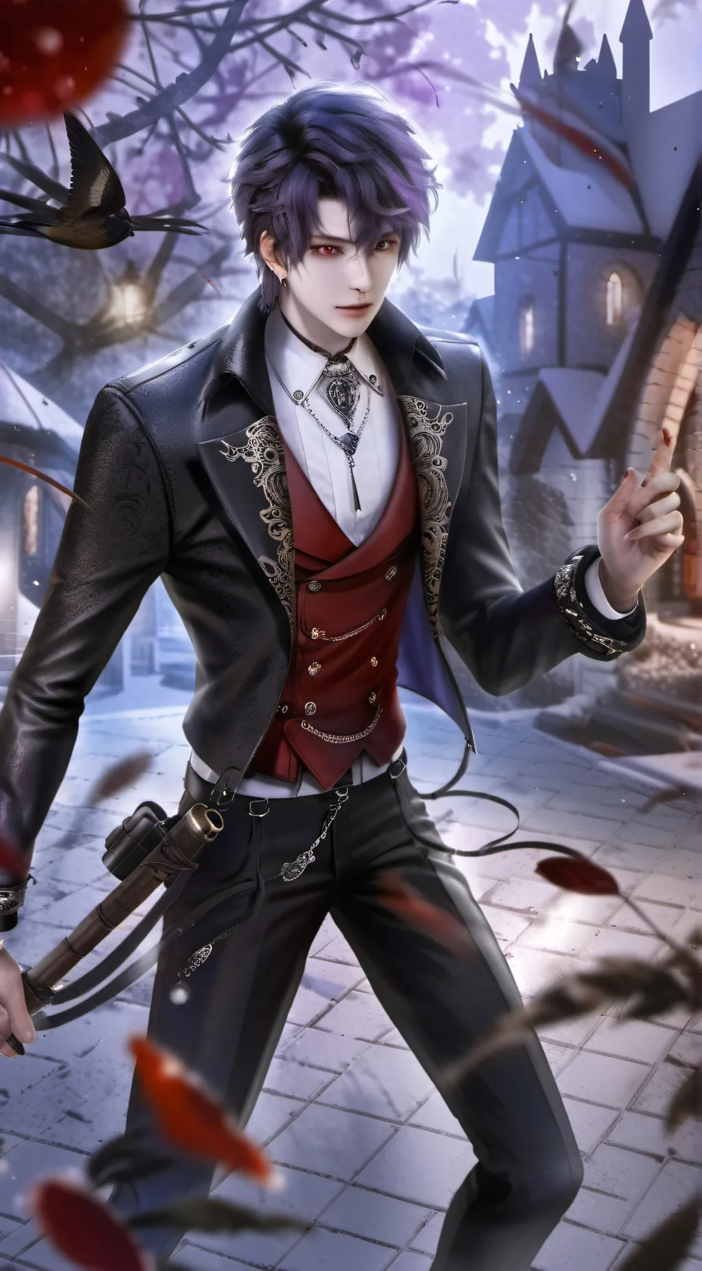 ai character: ??????? background