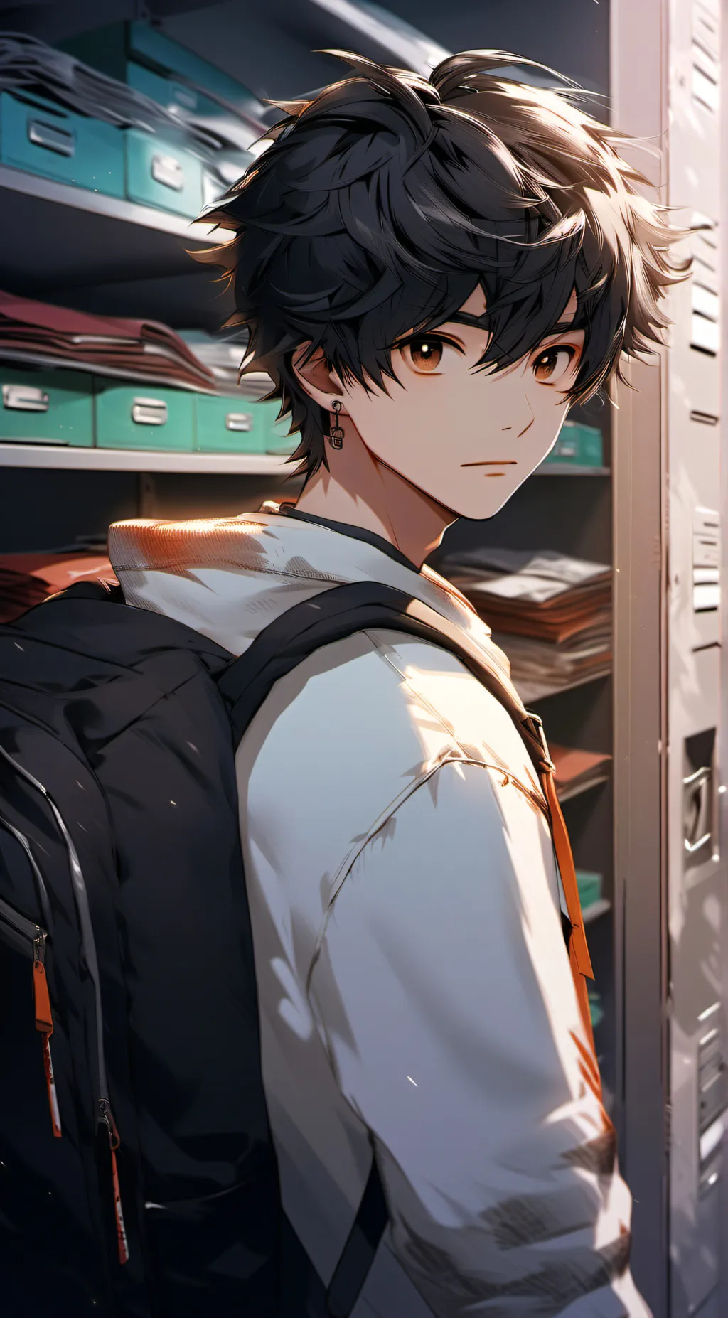 ai character: zack background