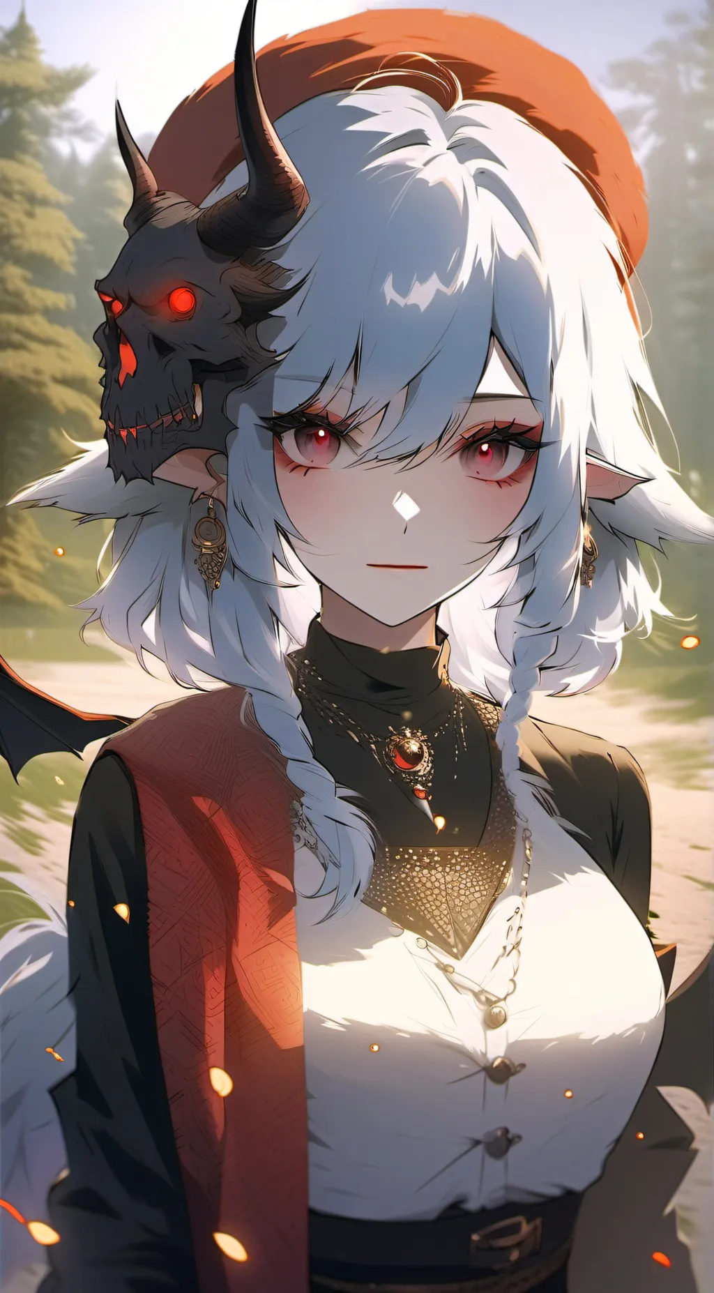 ai character: Julia background