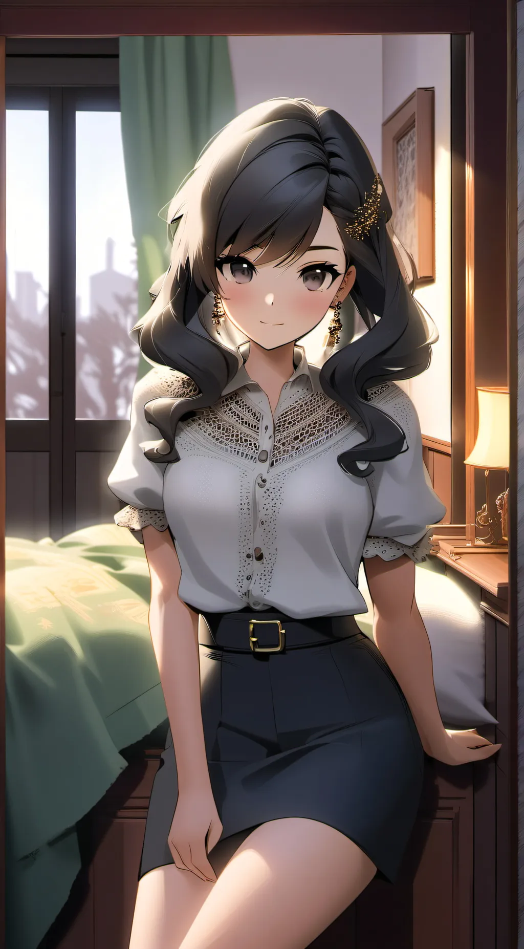 ai character: Olivia background