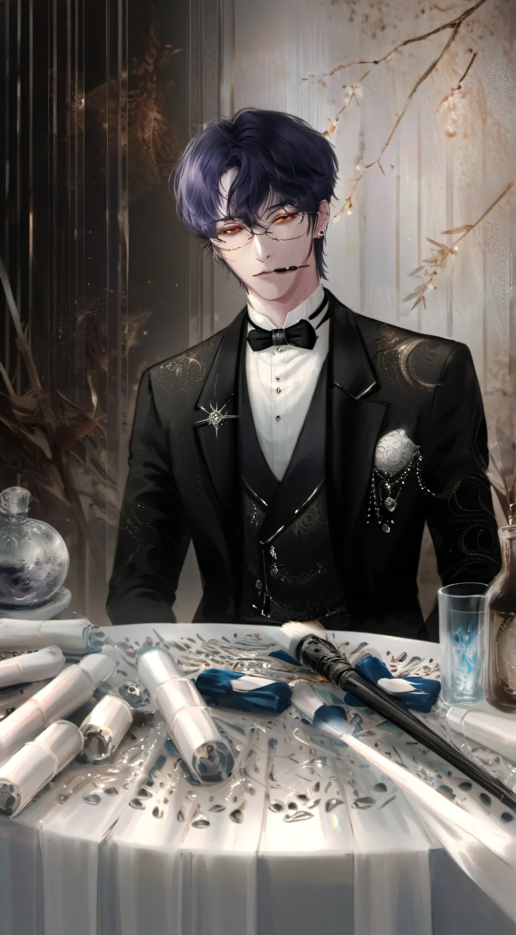 ai character: Jason background