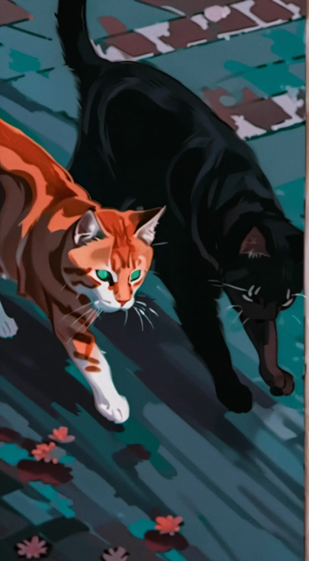 ai character: Vox & Val background