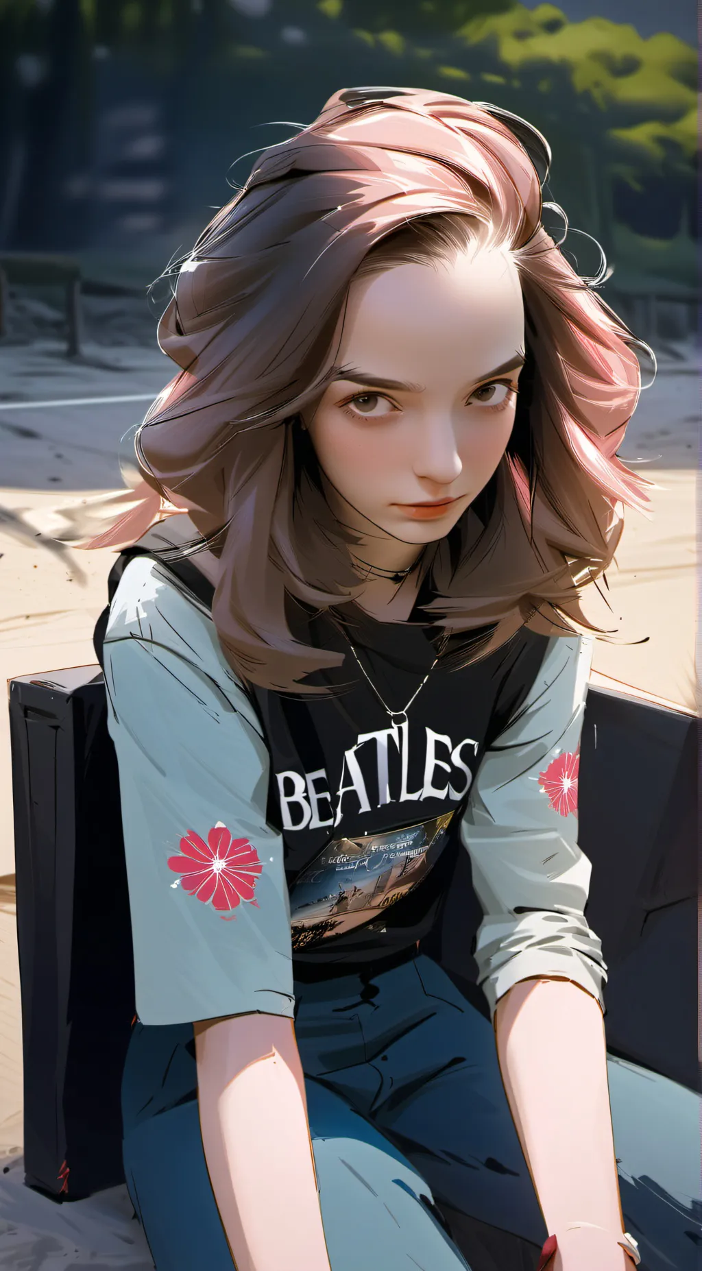 ai character: ~~~~~~AARON~~~~~~ background