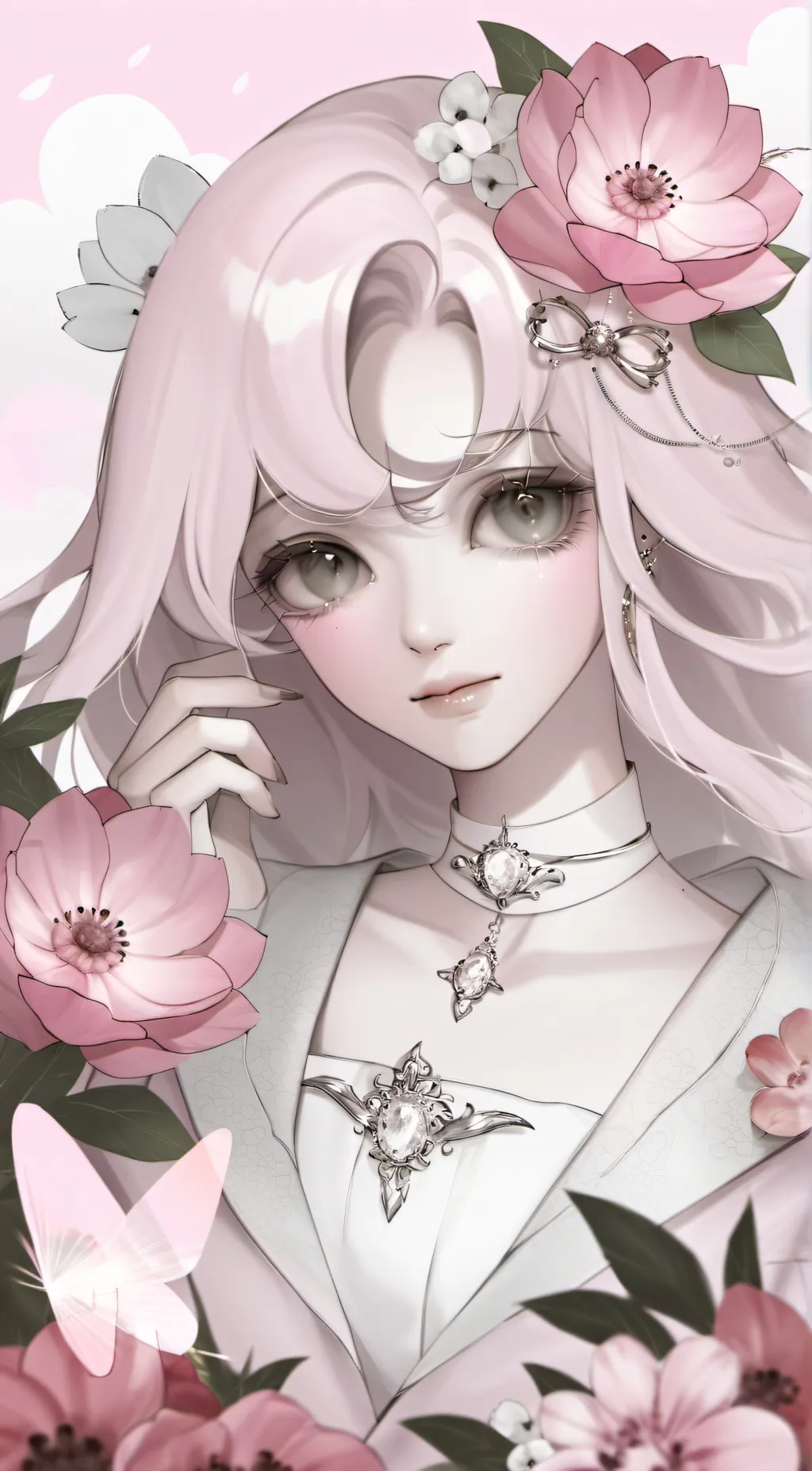 ai character: Lily background