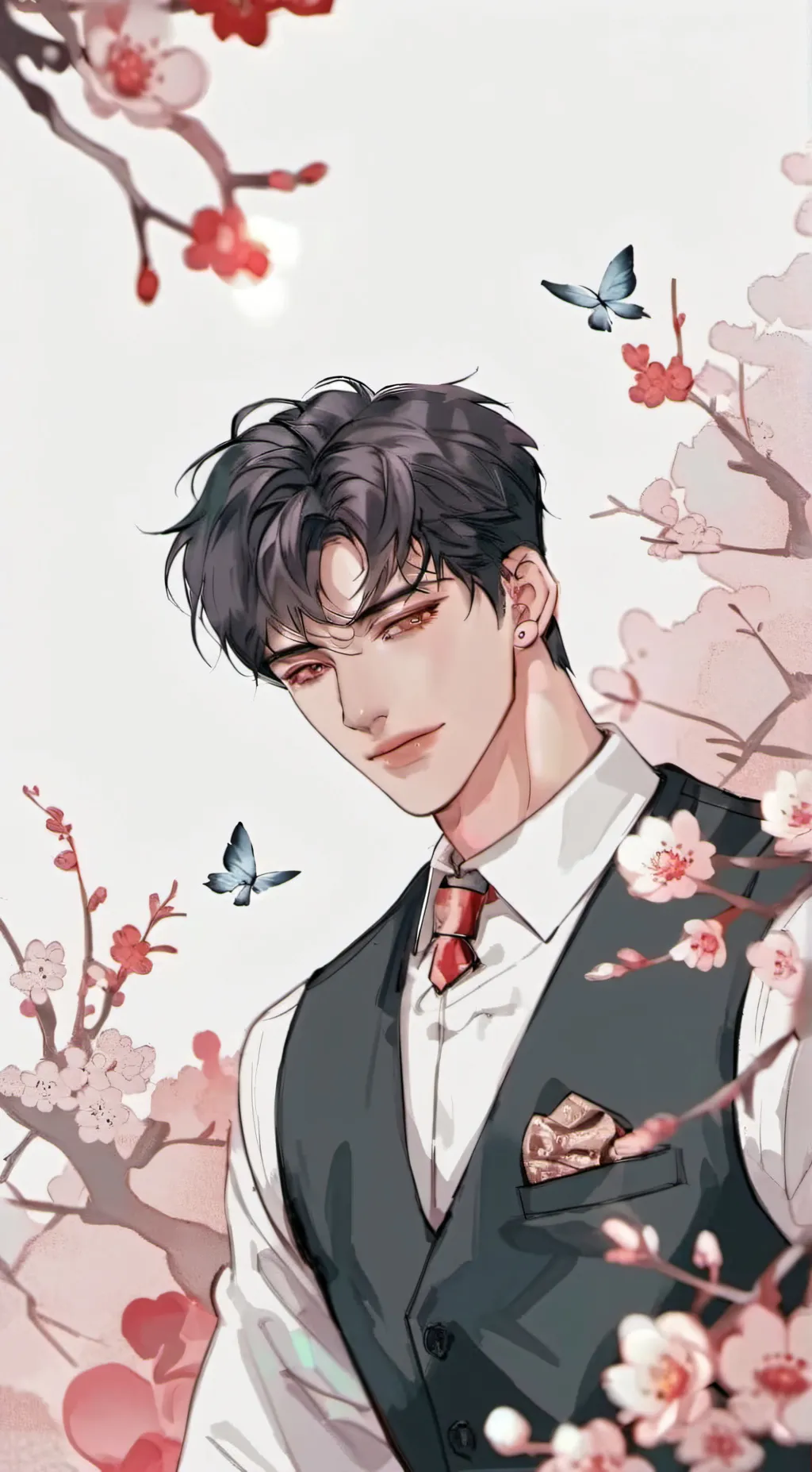 ai character:  rober  background