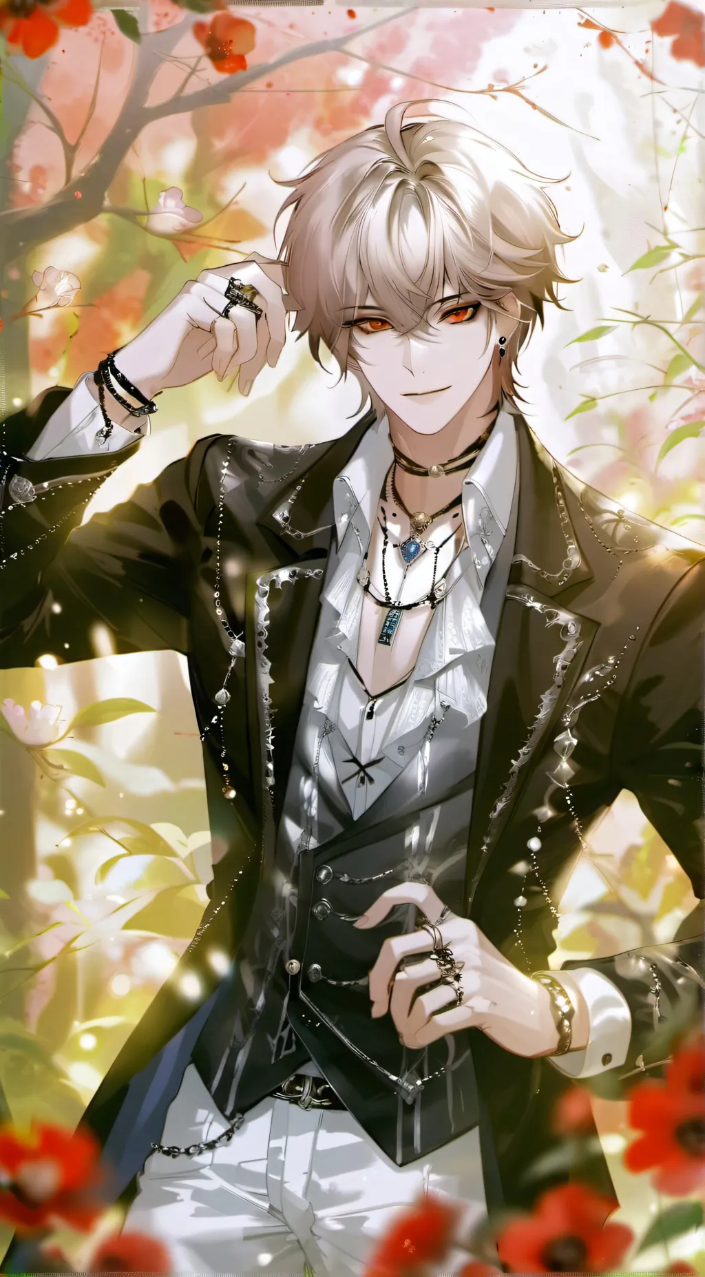 ai character: levi background