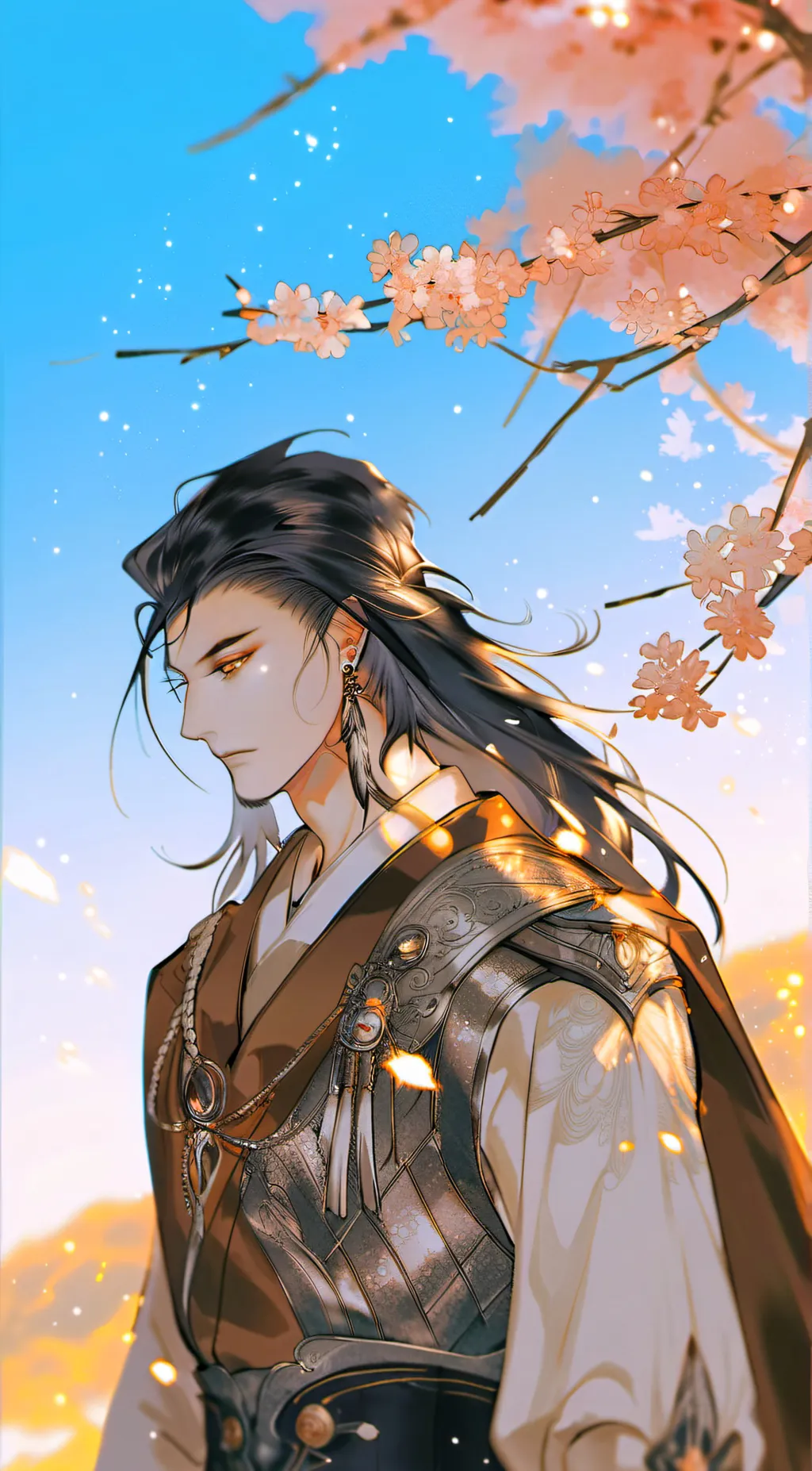 ai character: Robin background