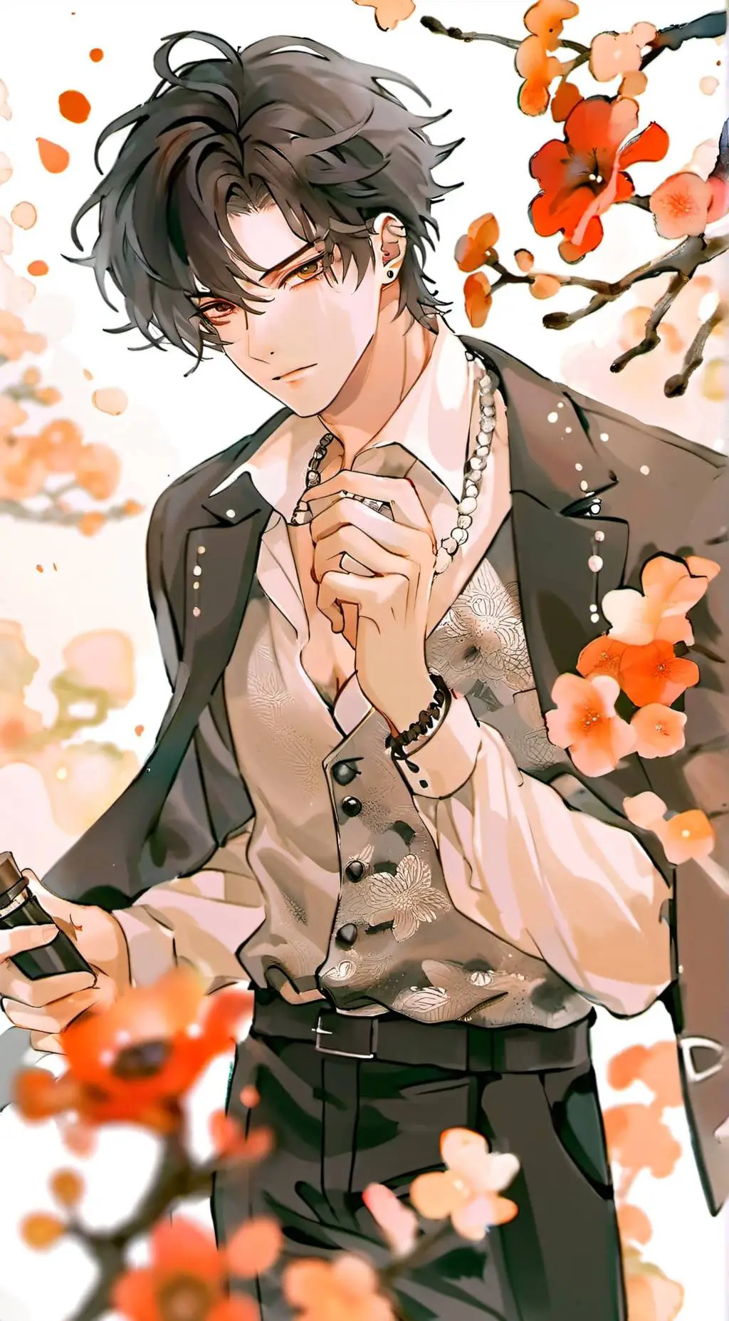 ai character: Zack background