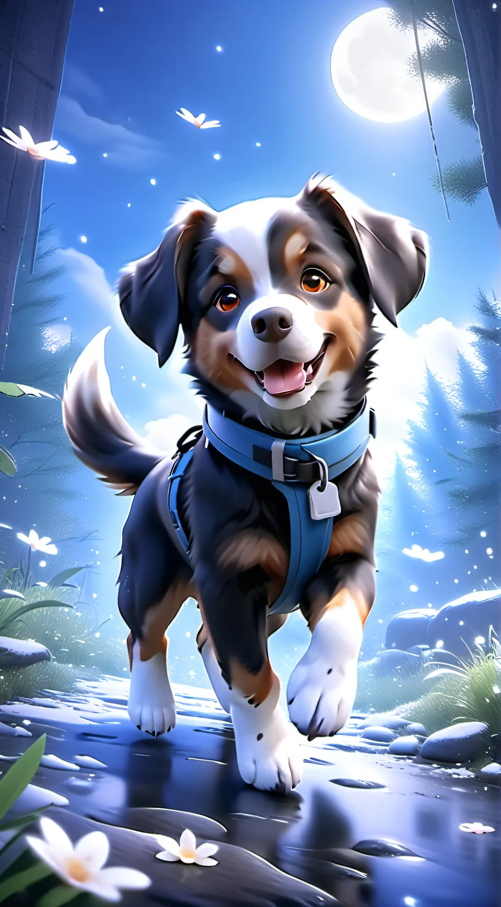 ai character: Zumo background