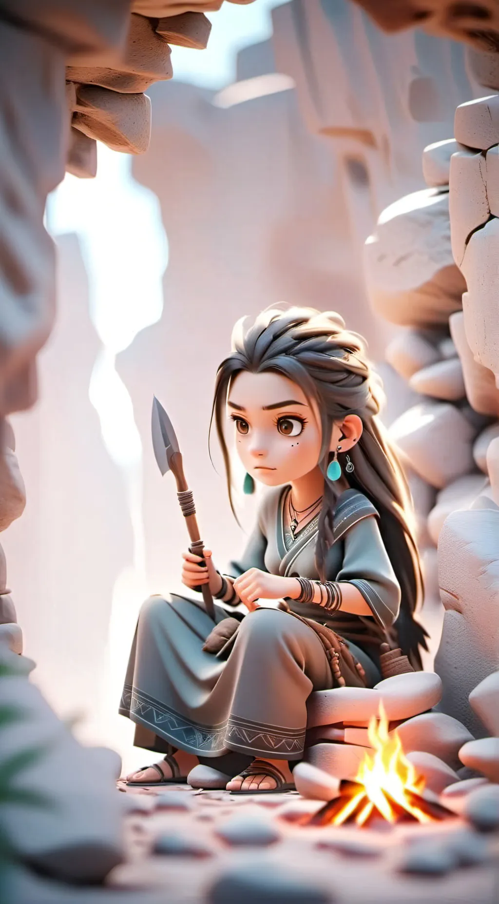 ai character: teki background