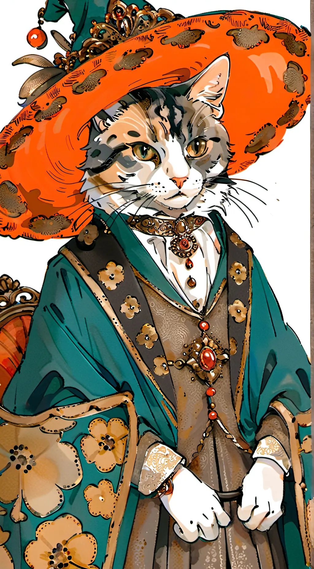 ai character: …. background