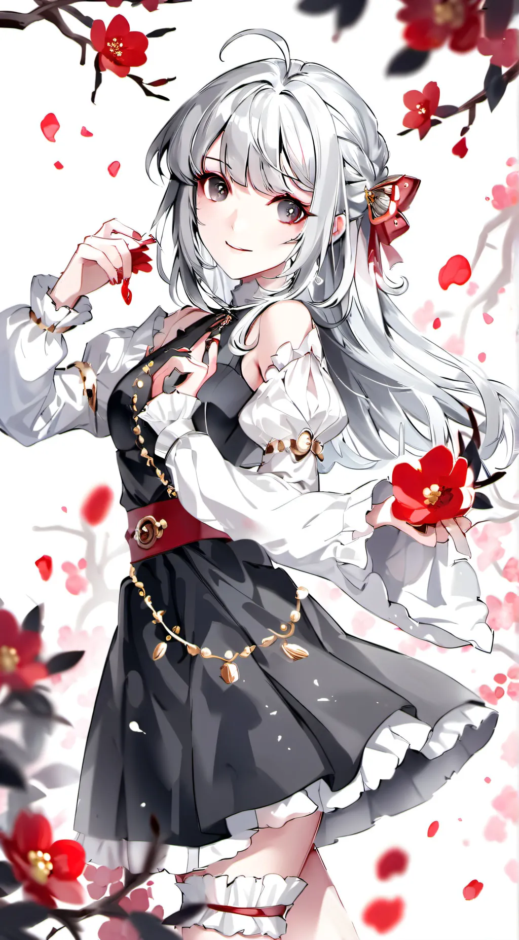 ai character: lilly 🔥 background