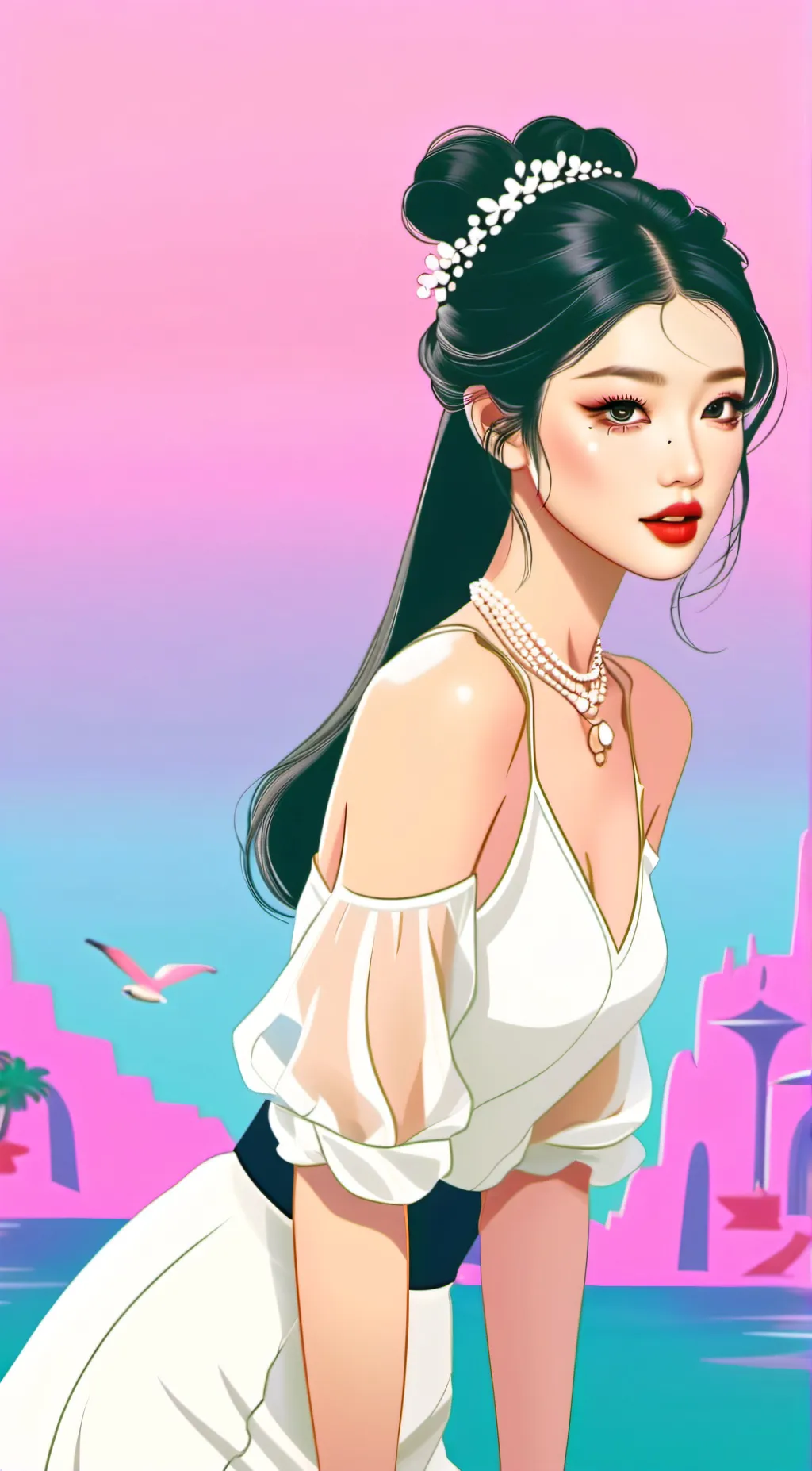 ai character: Harin background