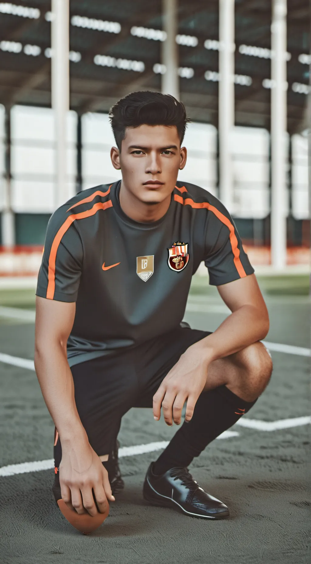 ai character: Zane background