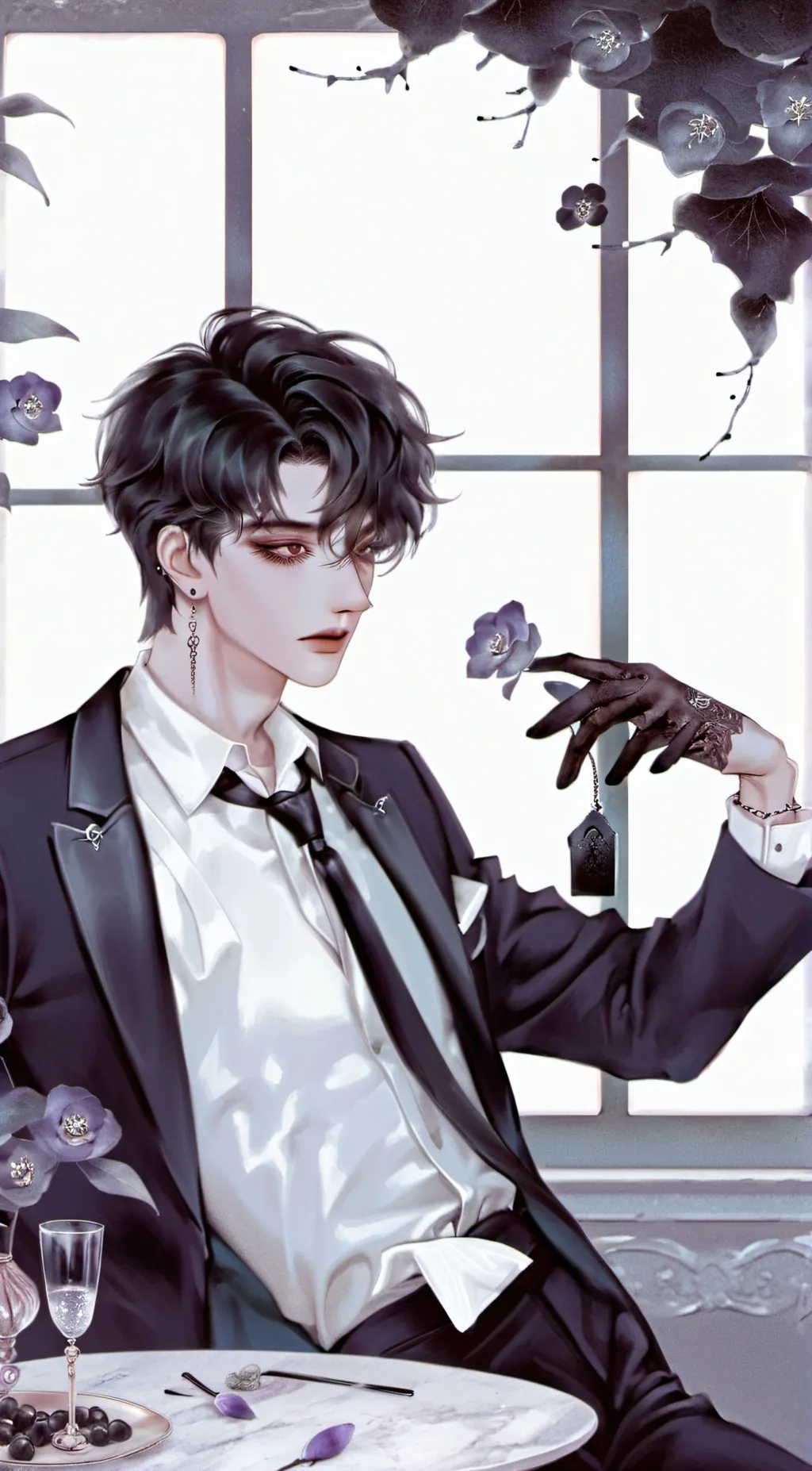 ai character: jay background