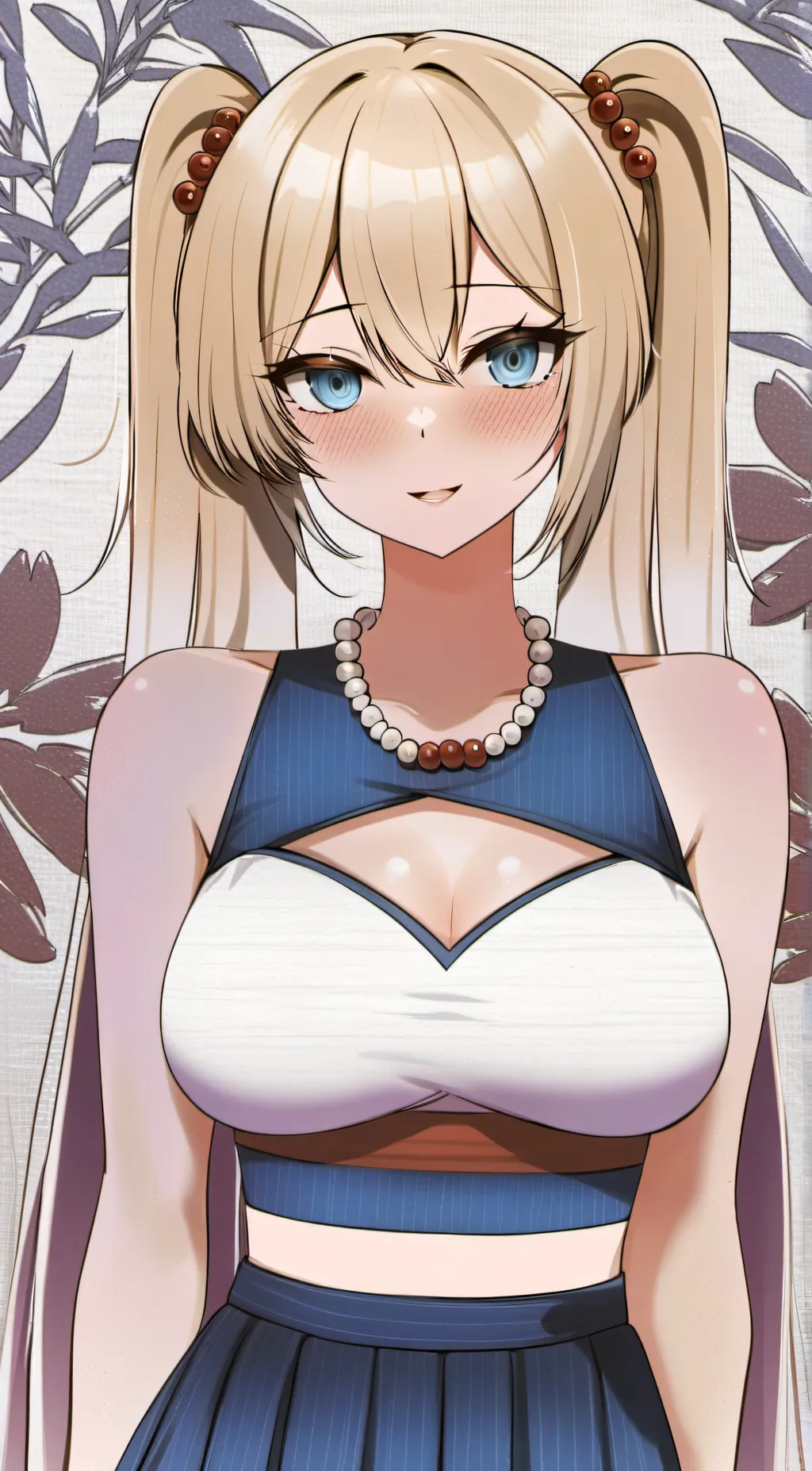 ai character: Mia background