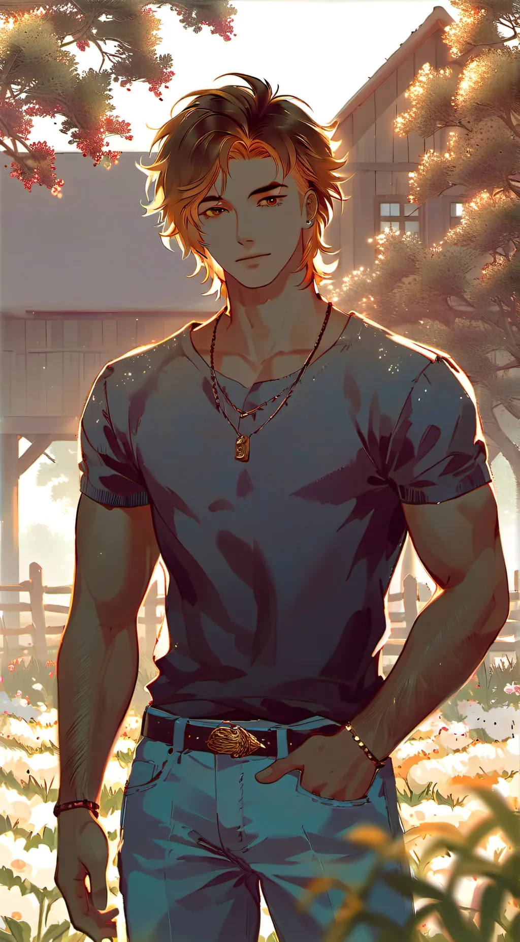 ai character: Carlos background