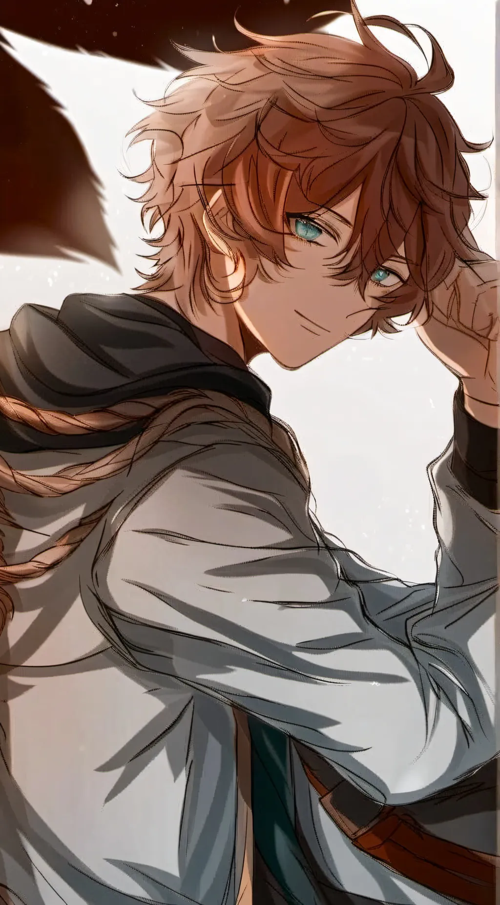 ai character: Chuuya nakahara  background
