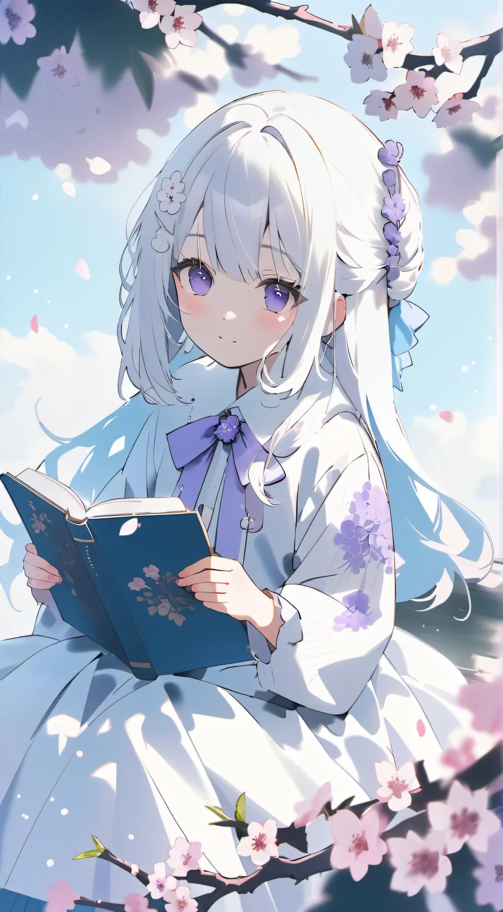 ai character: Kanae daughter  background