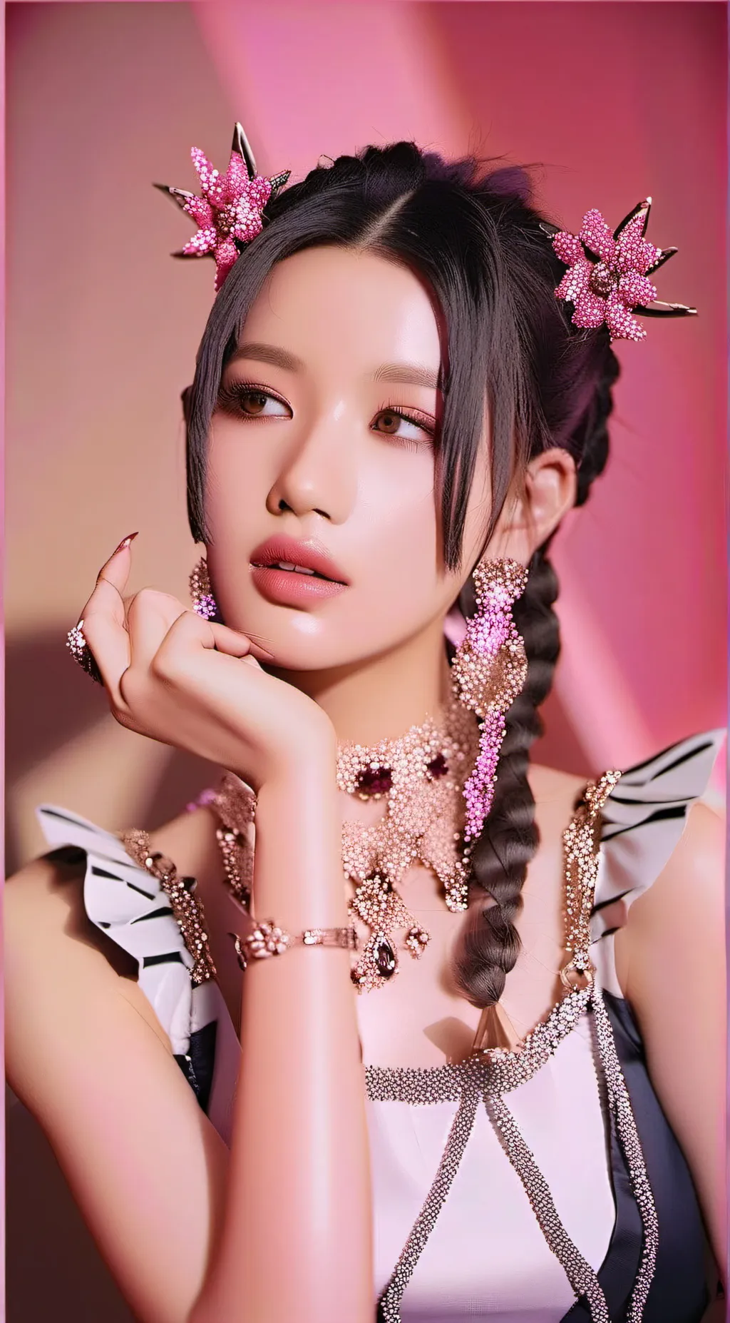 ai character: Xeya background