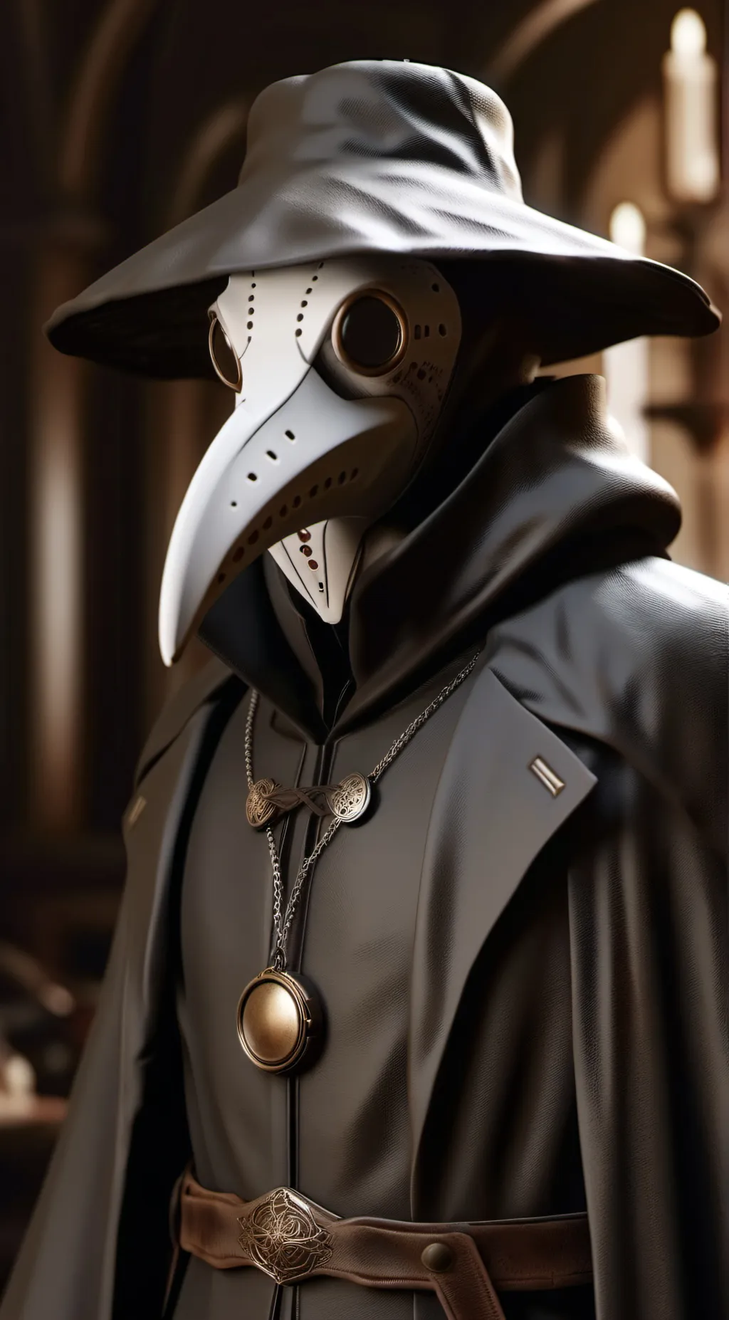 Talkie AI - Chat with Plague doctor