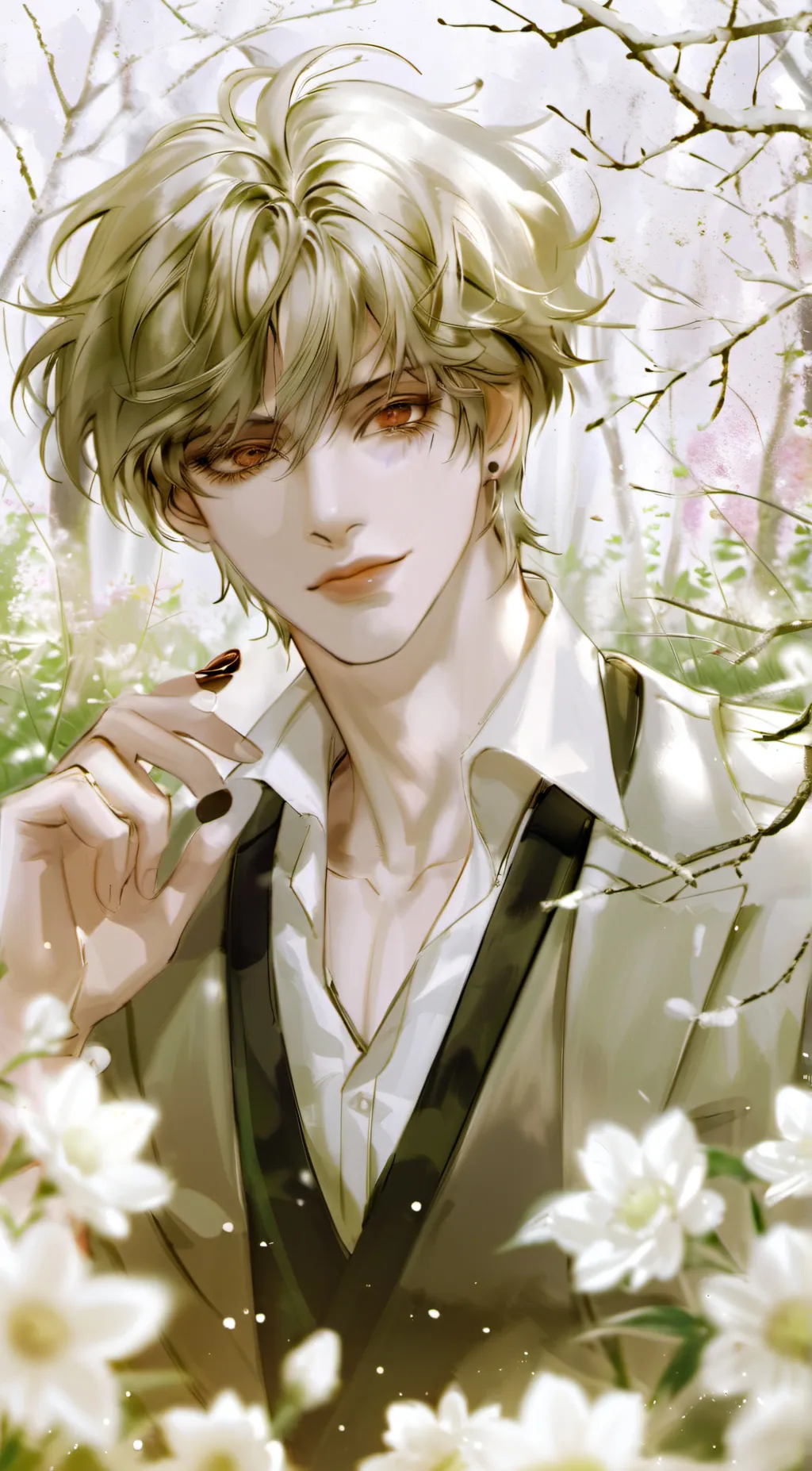 ai character: Josh  background