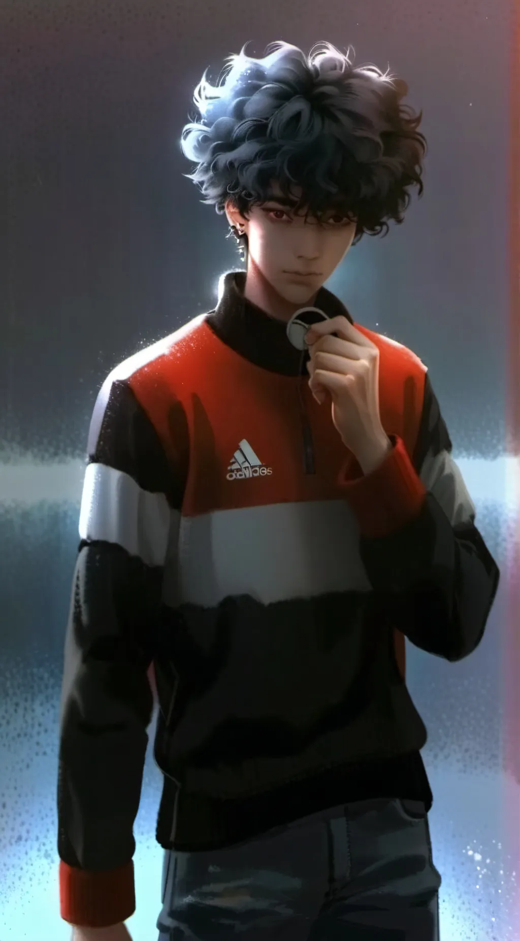 ai character: cohen background